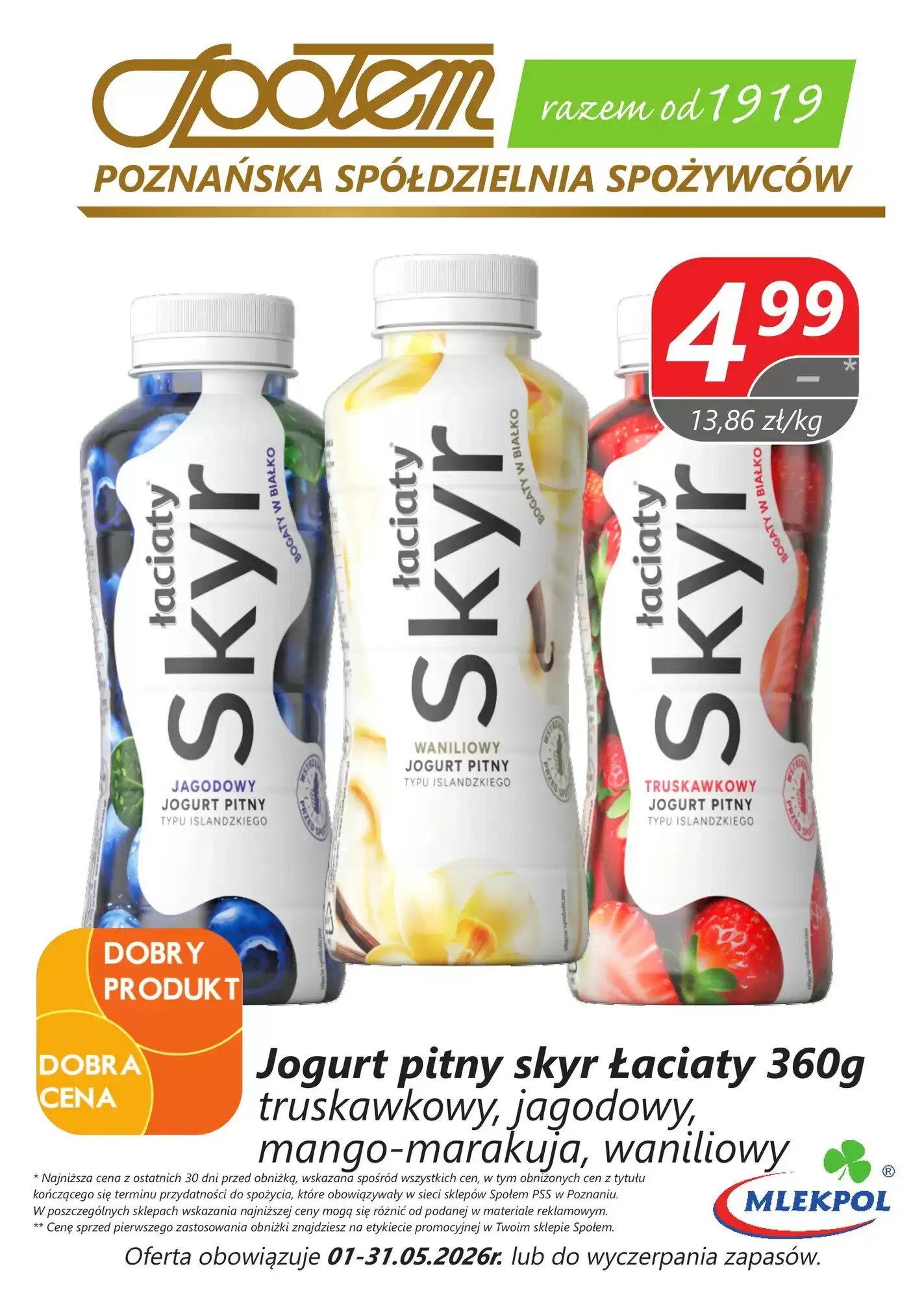 Gazetka promocyjna Społem  ważna od 05.05.2026 - Strona 4.