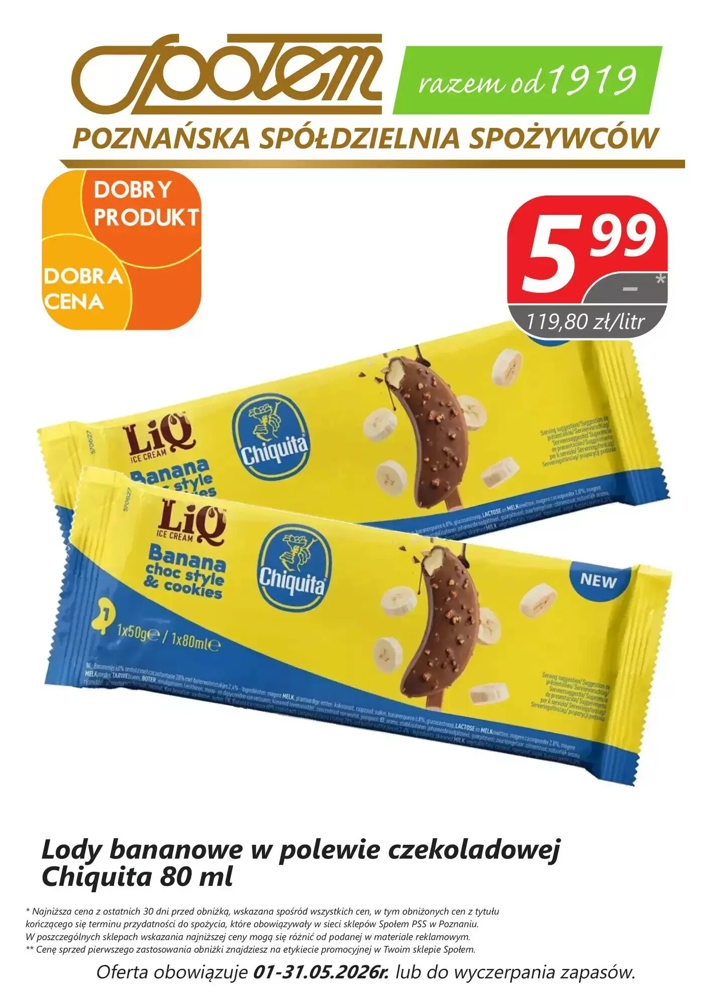 Gazetka promocyjna Społem  ważna od 05.05.2026 - Strona 7.