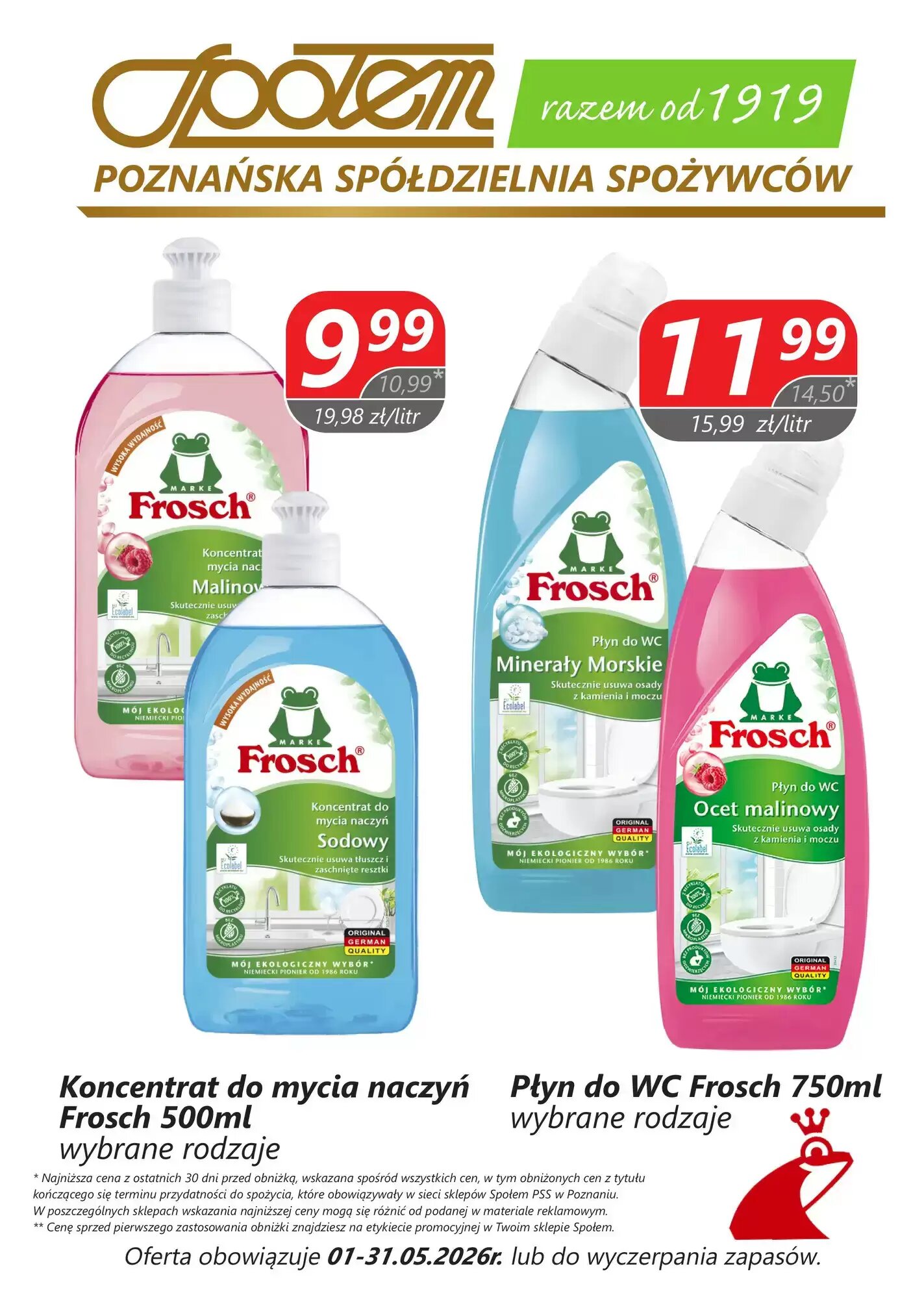 Gazetka promocyjna Społem  ważna od 05.05.2026 - Strona 8.
