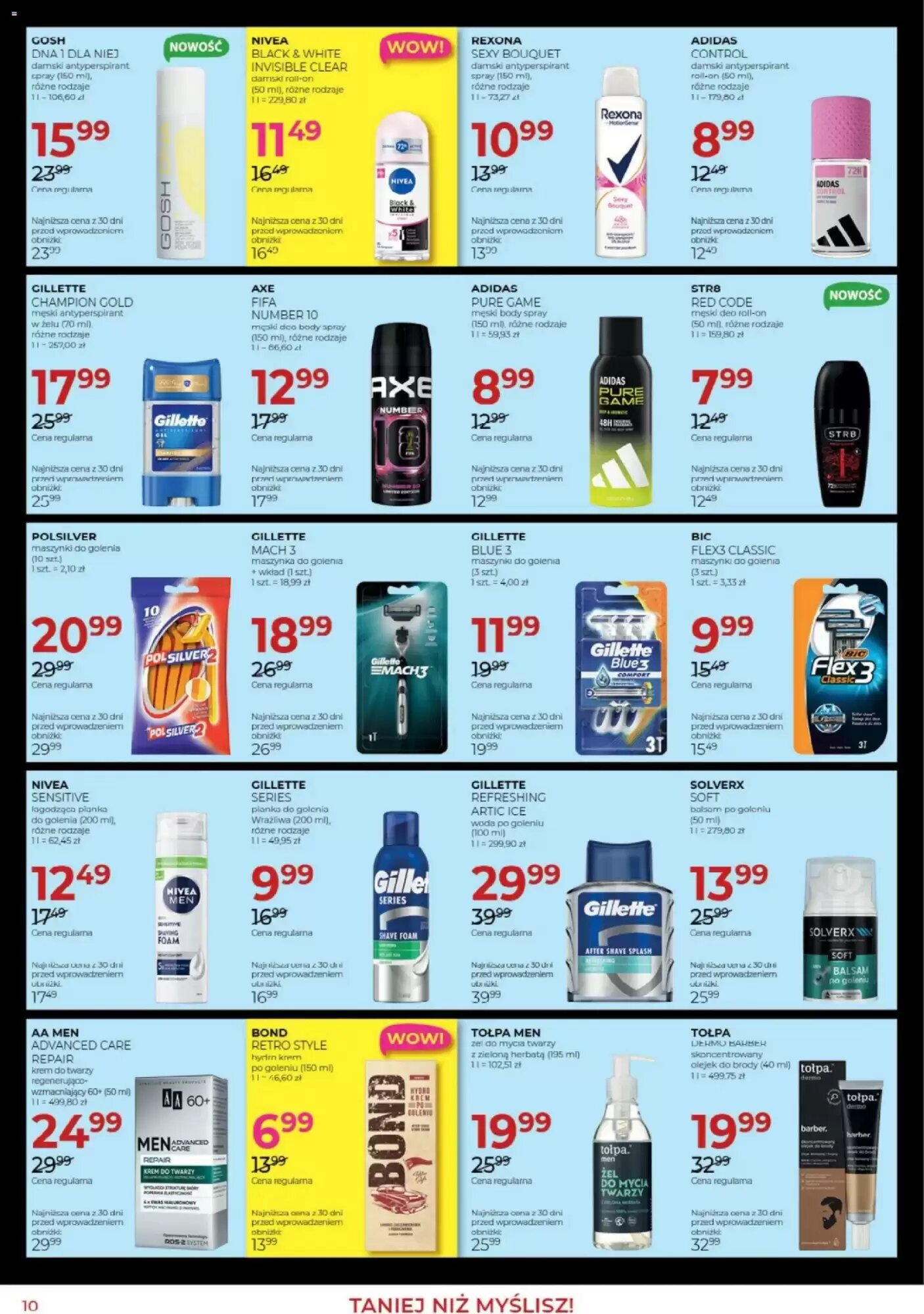 Gazetka promocyjna Jawa Drogerie  ważna od 05.05.2026 - Strona 10.