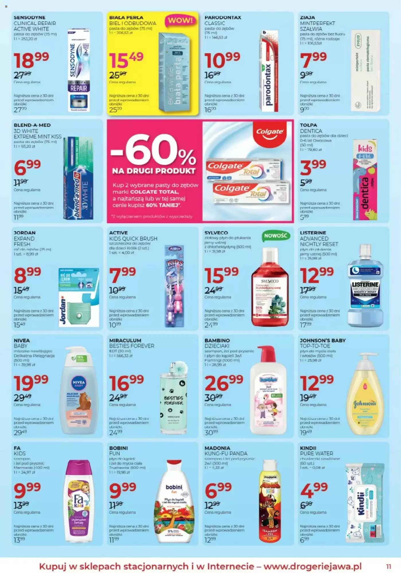 Gazetka promocyjna Jawa Drogerie  ważna od 05.05.2026 - Strona 11.