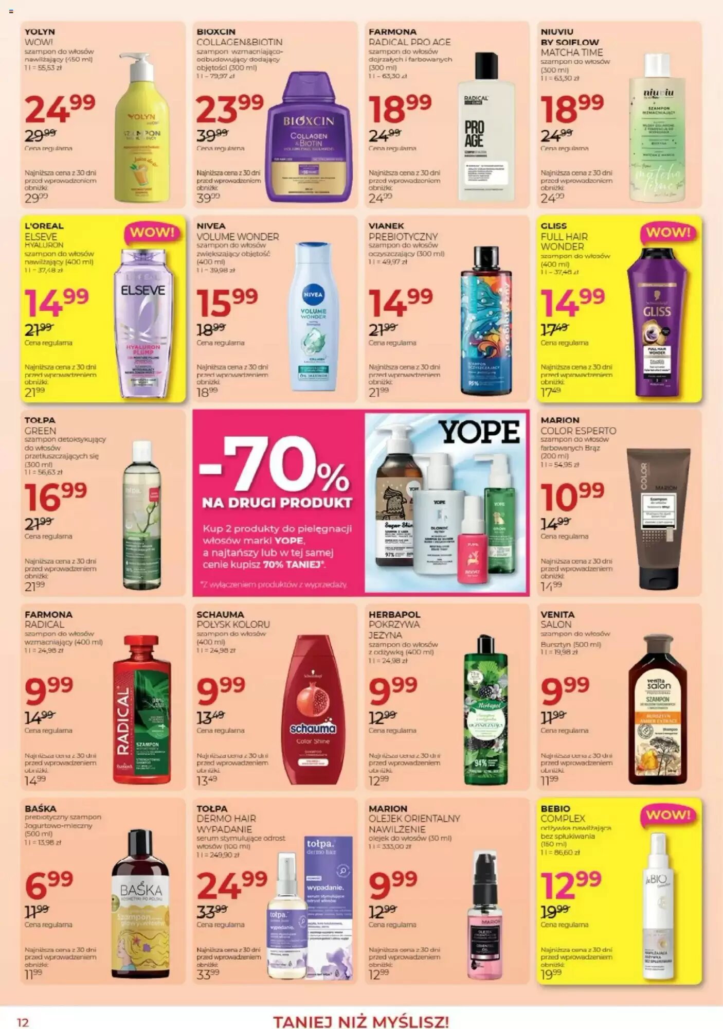 Gazetka promocyjna Jawa Drogerie  ważna od 05.05.2026 - Strona 12.