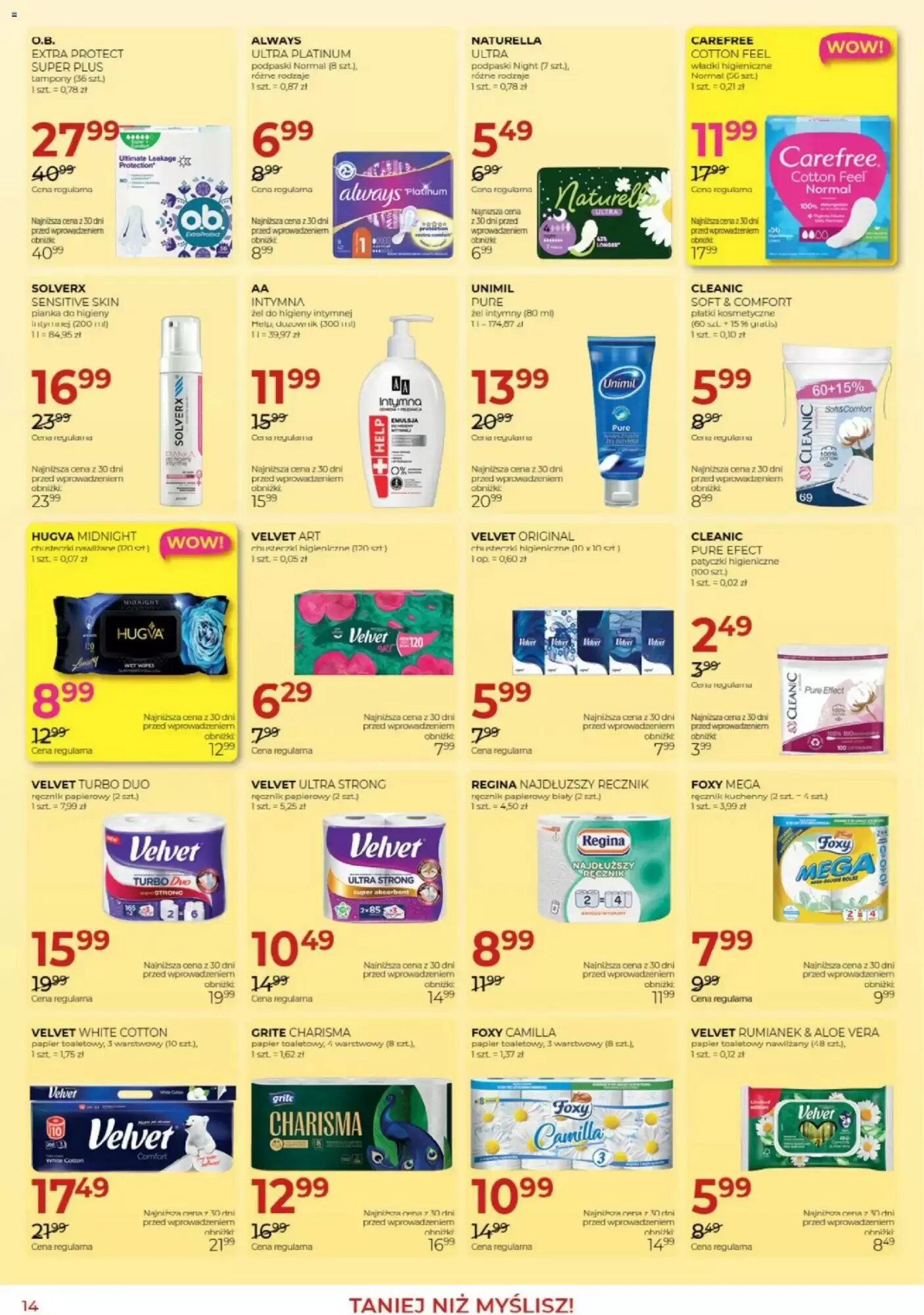 Gazetka promocyjna Jawa Drogerie  ważna od 05.05.2026 - Strona 14.