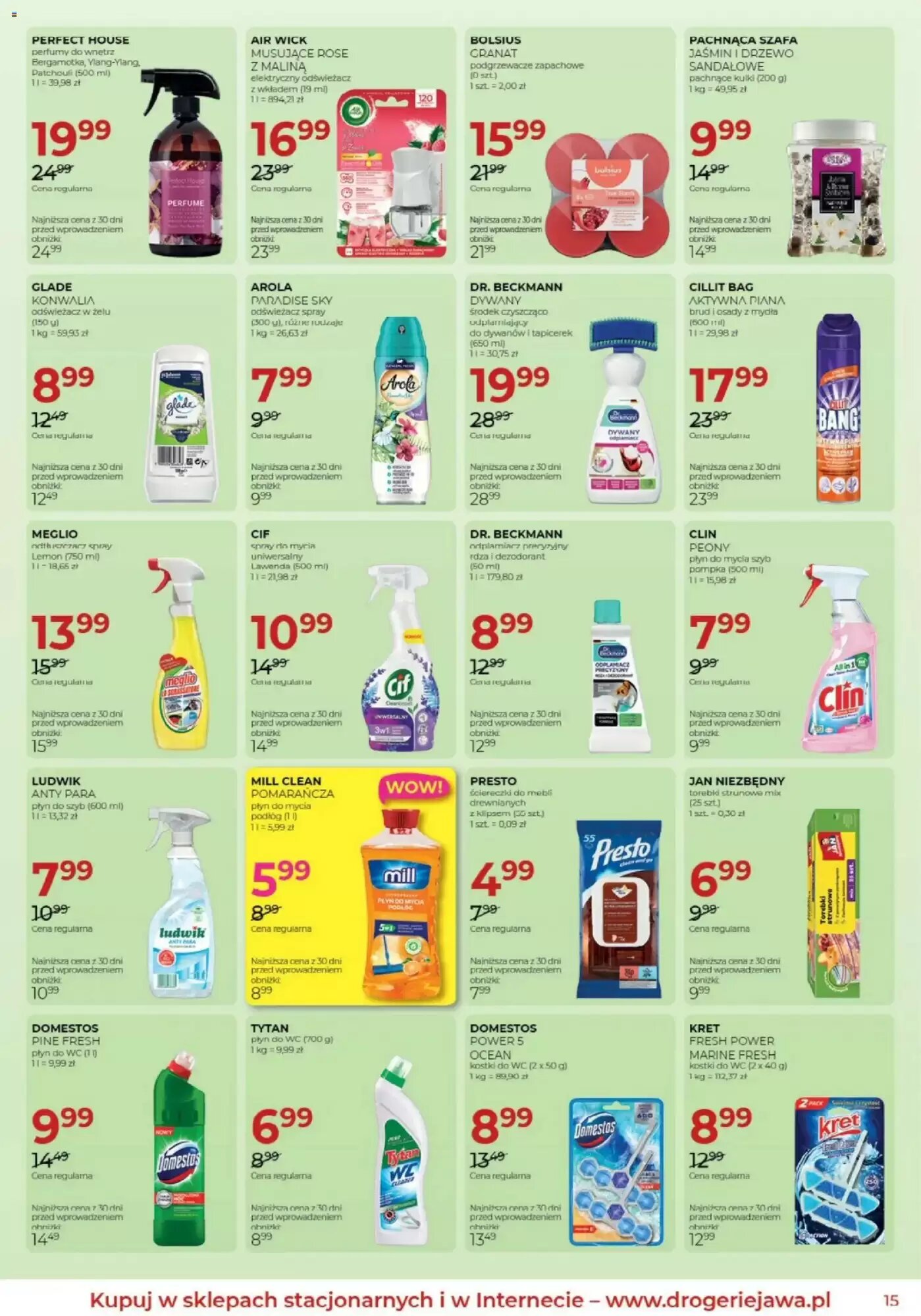 Gazetka promocyjna Jawa Drogerie  ważna od 05.05.2026 - Strona 15.