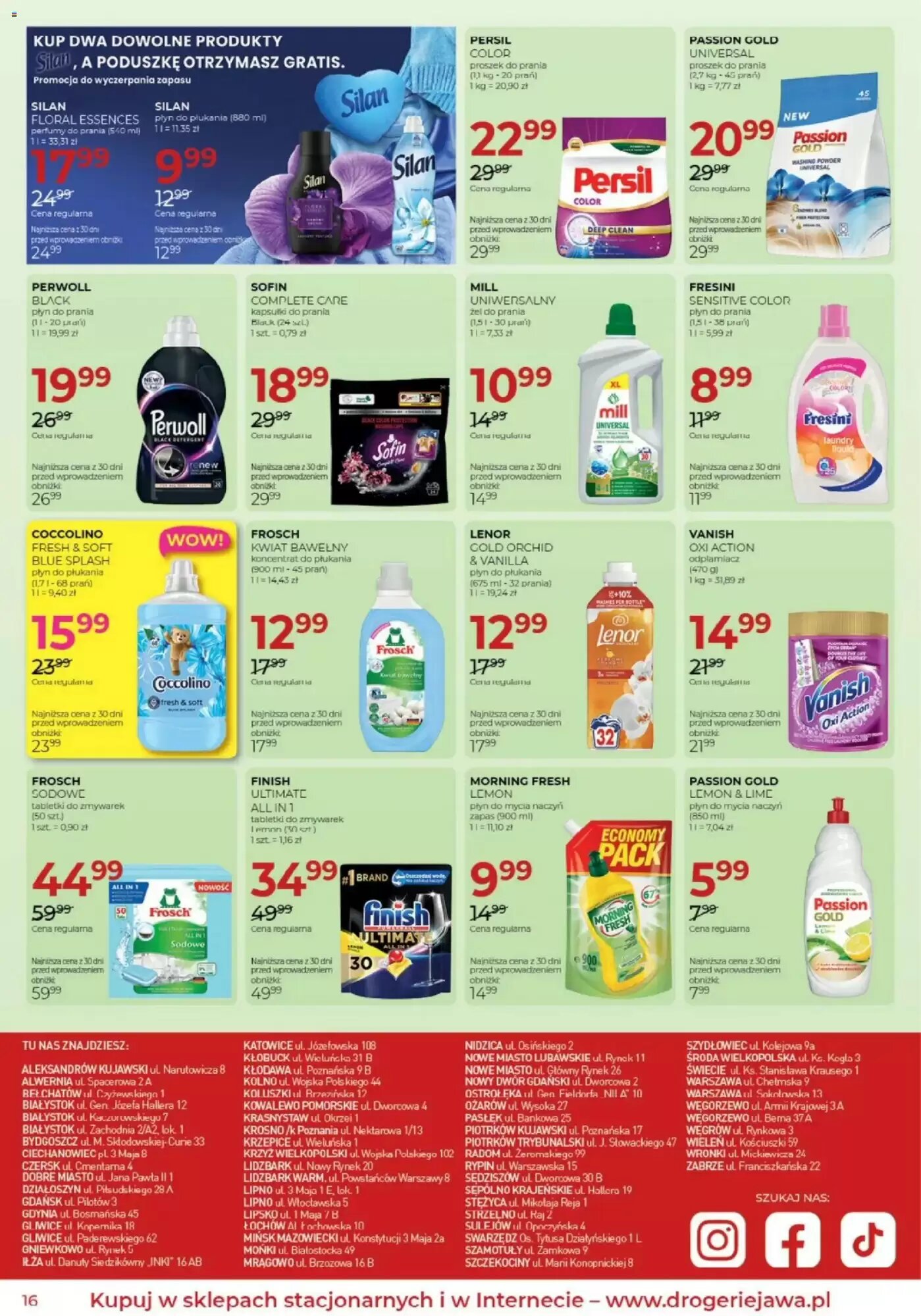 Gazetka promocyjna Jawa Drogerie  ważna od 05.05.2026 - Strona 16.