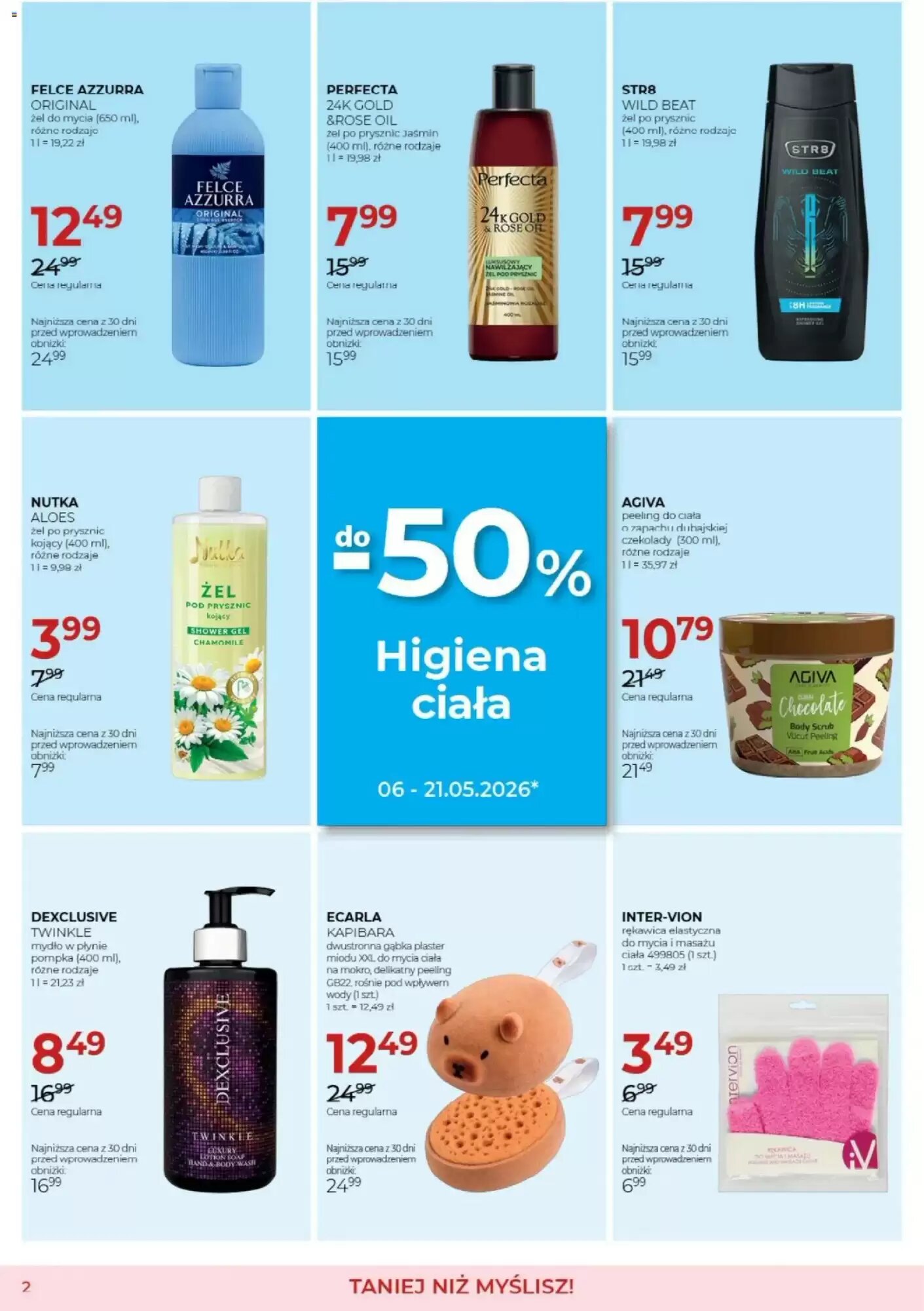 Gazetka promocyjna Jawa Drogerie  ważna od 05.05.2026 - Strona 2.