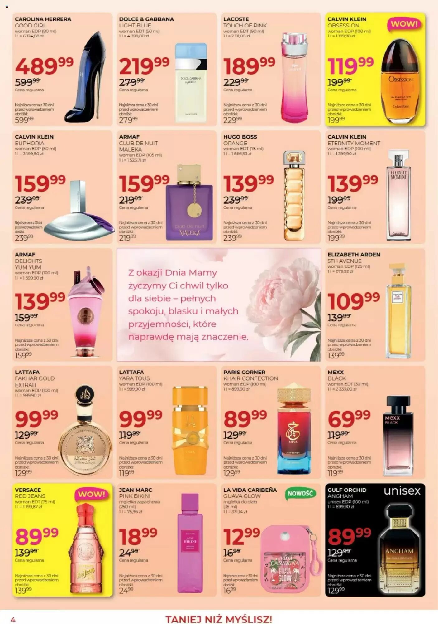 Gazetka promocyjna Jawa Drogerie  ważna od 05.05.2026 - Strona 4.