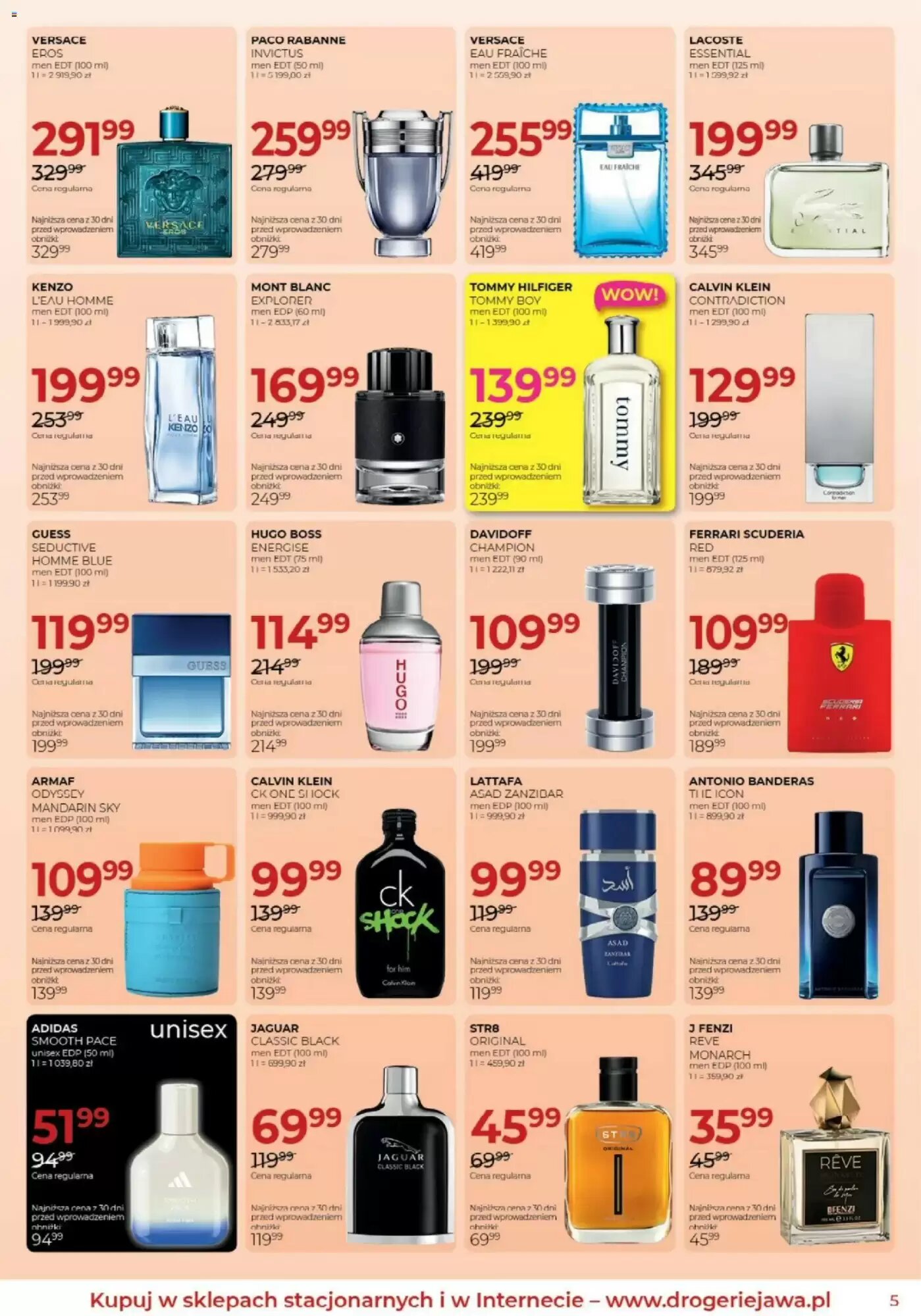 Gazetka promocyjna Jawa Drogerie  ważna od 05.05.2026 - Strona 5.