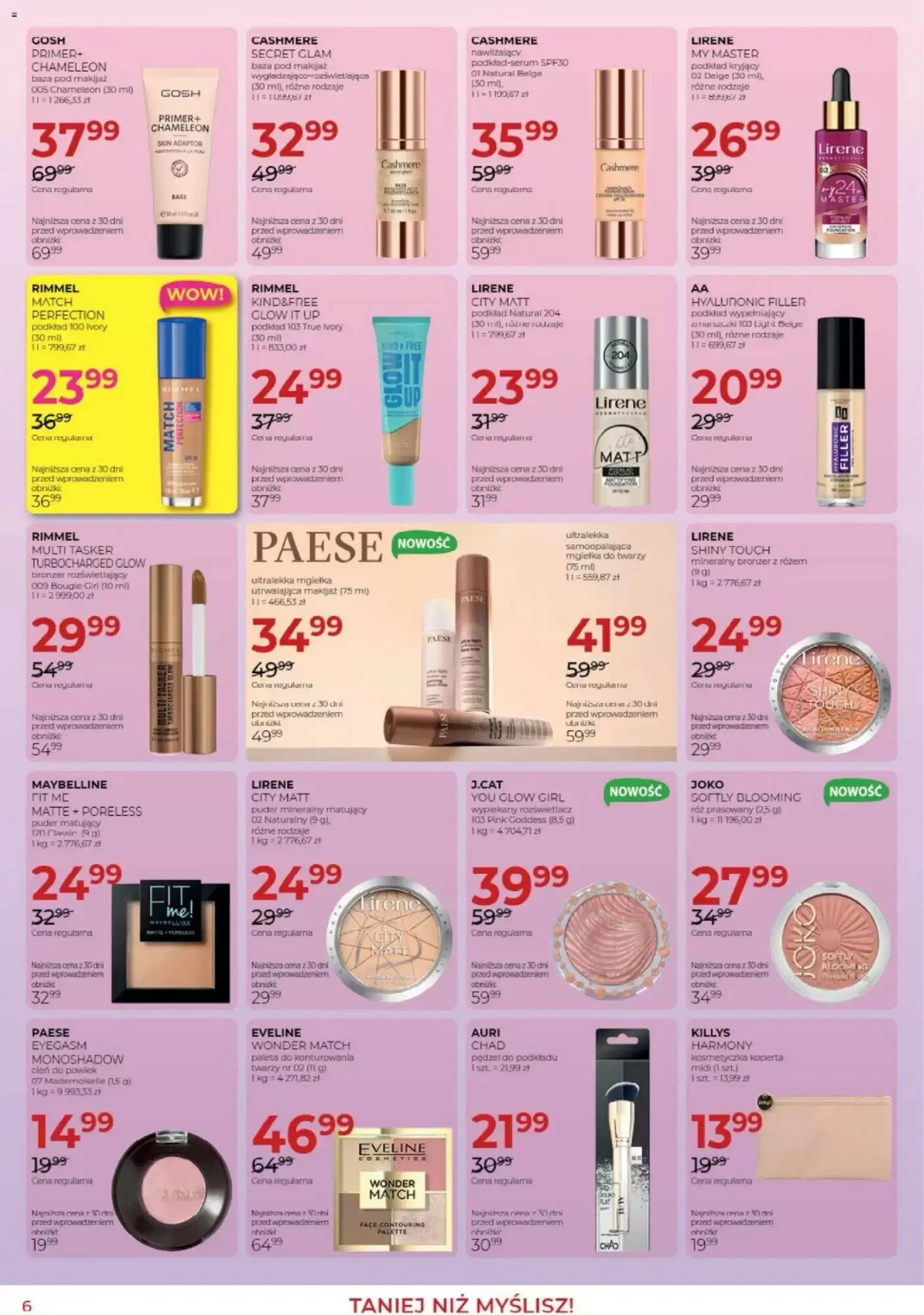 Gazetka promocyjna Jawa Drogerie  ważna od 05.05.2026 - Strona 6.
