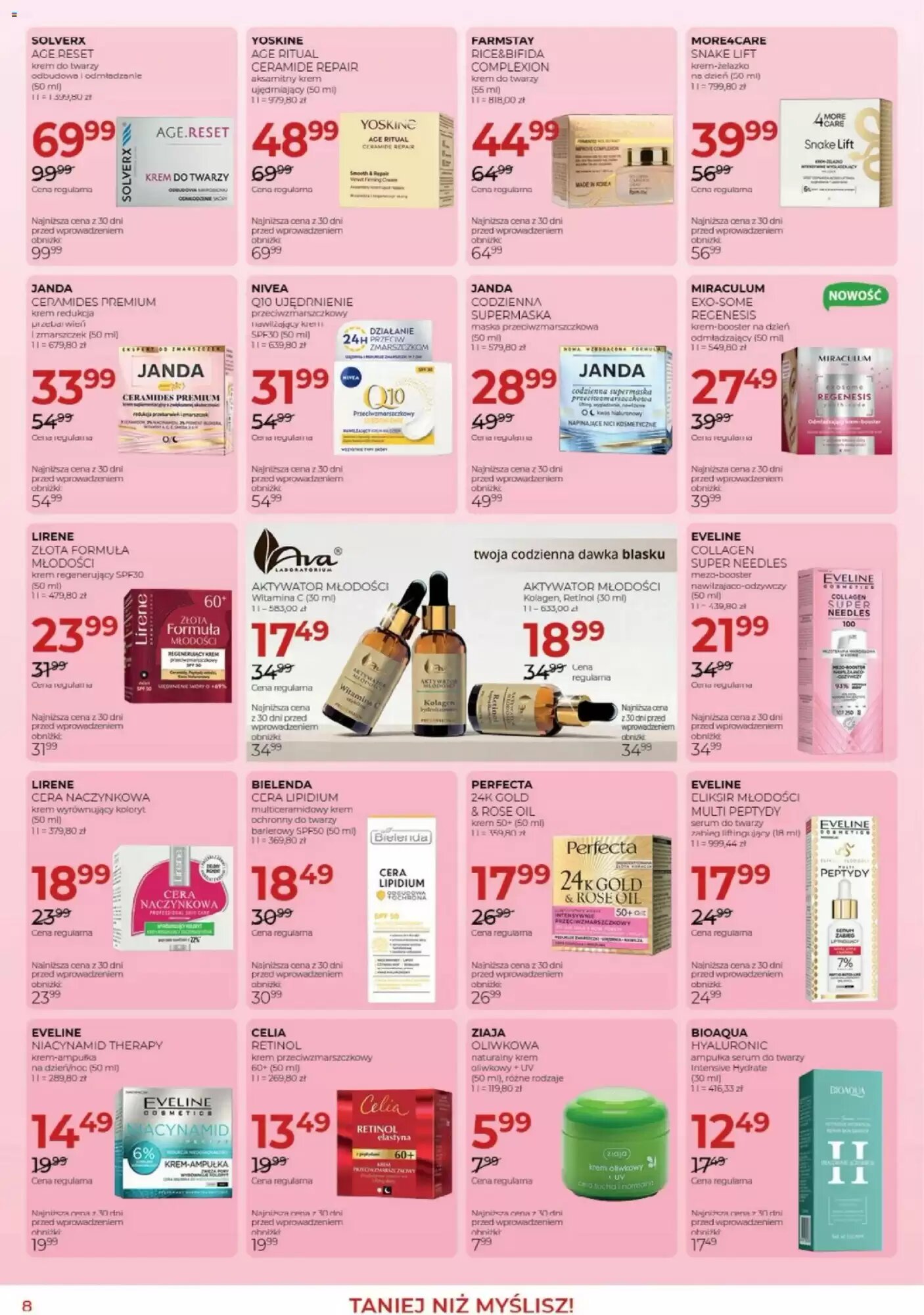 Gazetka promocyjna Jawa Drogerie  ważna od 05.05.2026 - Strona 8.