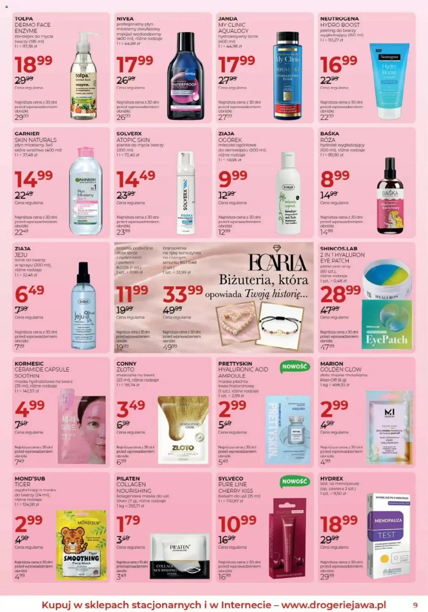 Gazetka promocyjna Jawa Drogerie  ważna od 05.05.2026 - Strona 9.