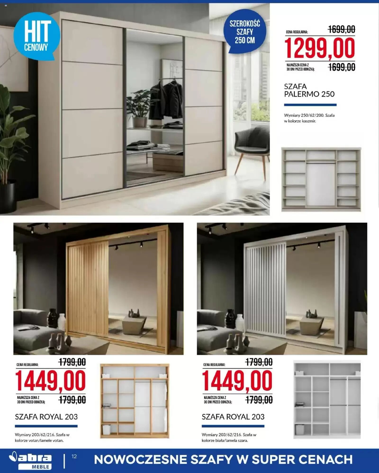 Gazetka promocyjna Abra  ważna od 06.05.2026 - Strona 12.