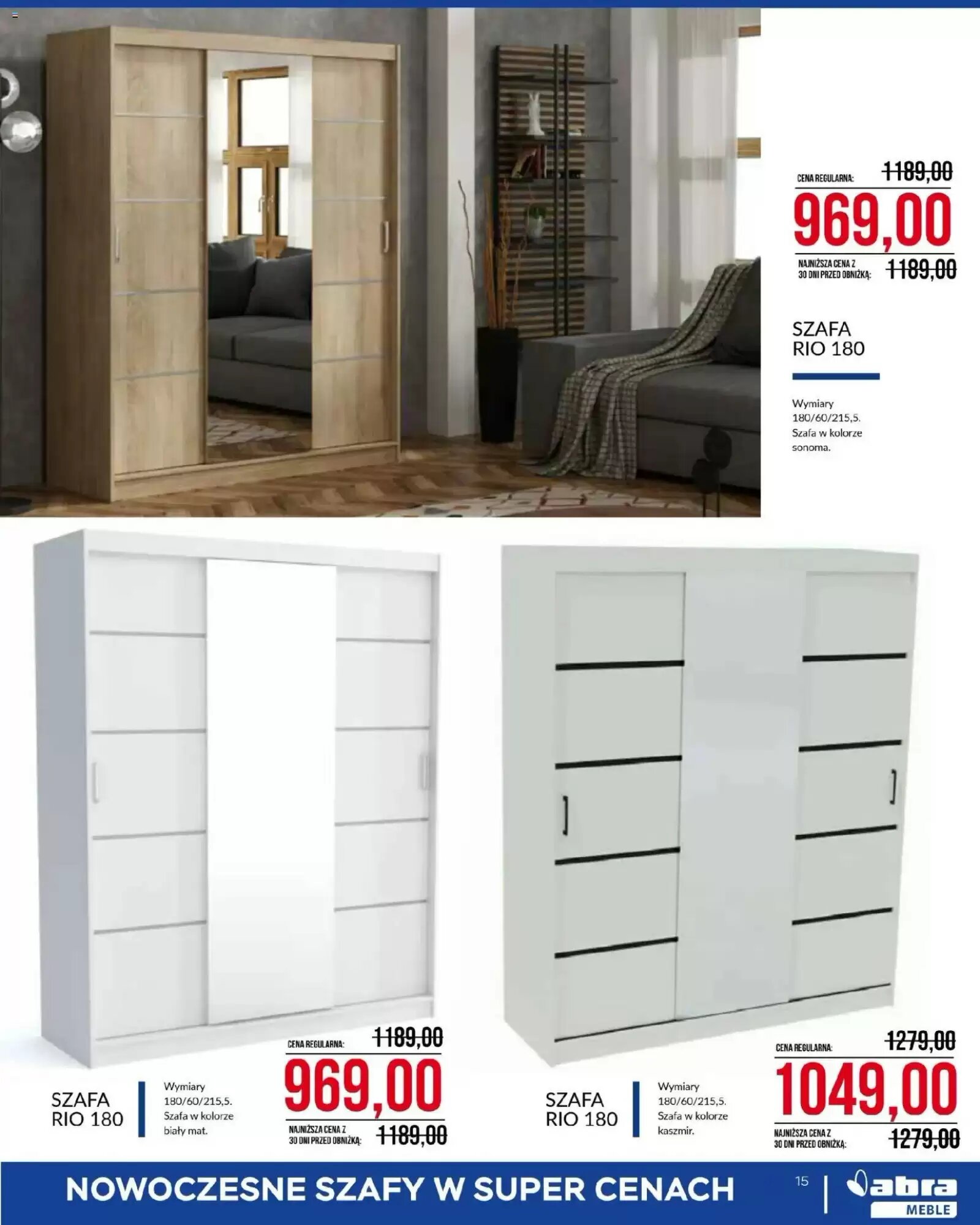 Gazetka promocyjna Abra  ważna od 06.05.2026 - Strona 15.