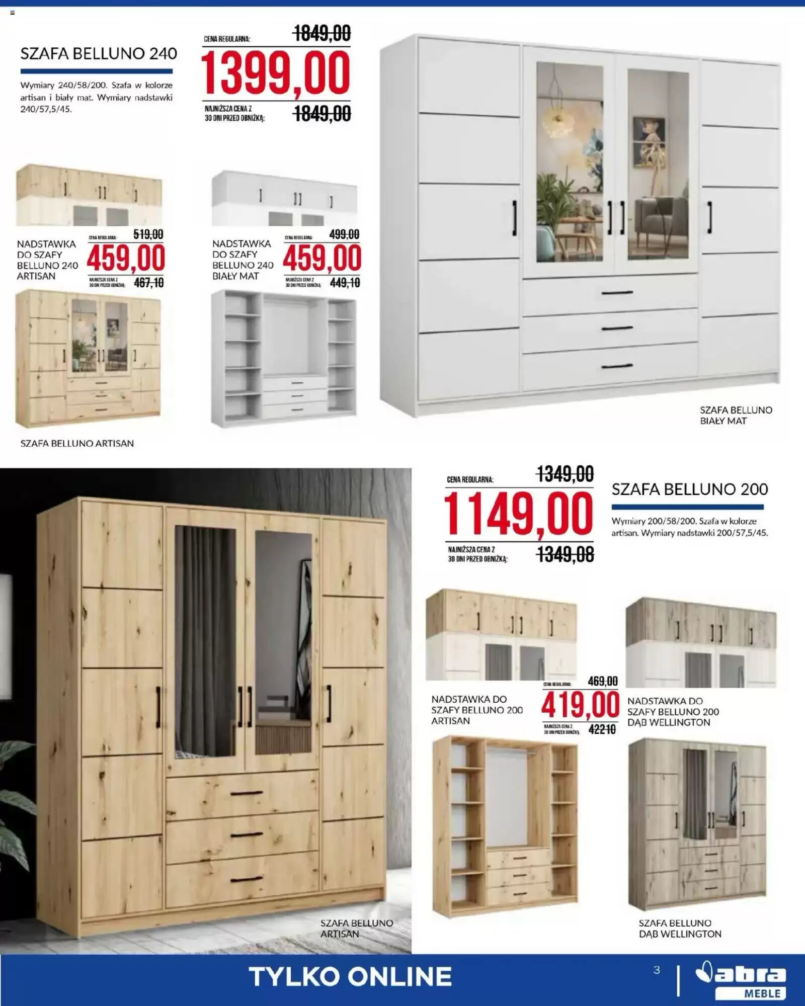 Gazetka promocyjna Abra  ważna od 06.05.2026 - Strona 3.