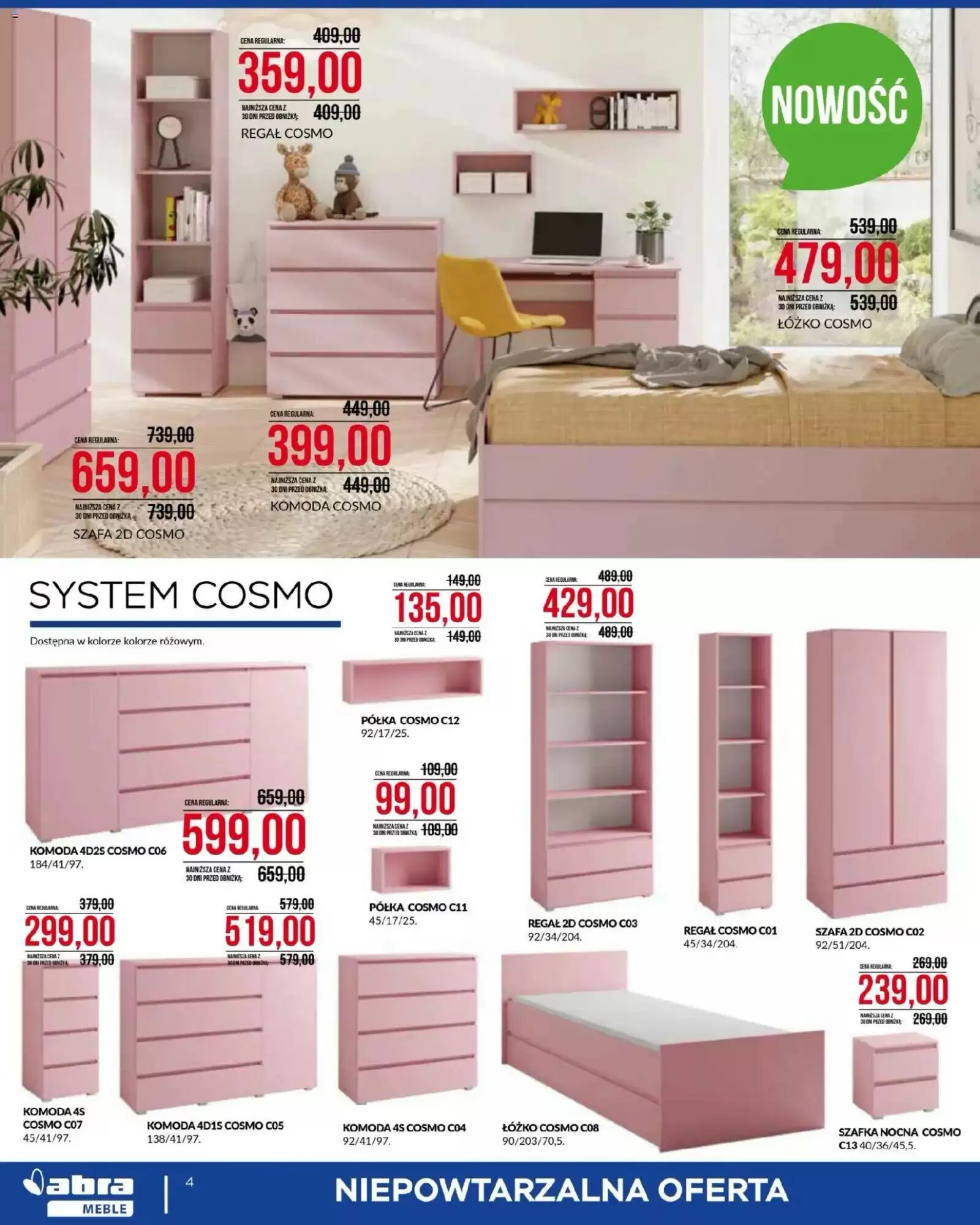 Gazetka promocyjna Abra  ważna od 06.05.2026 - Strona 4.