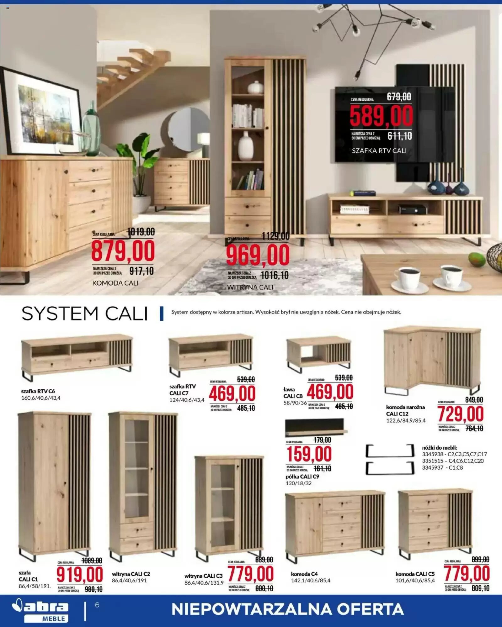 Gazetka promocyjna Abra  ważna od 06.05.2026 - Strona 6.