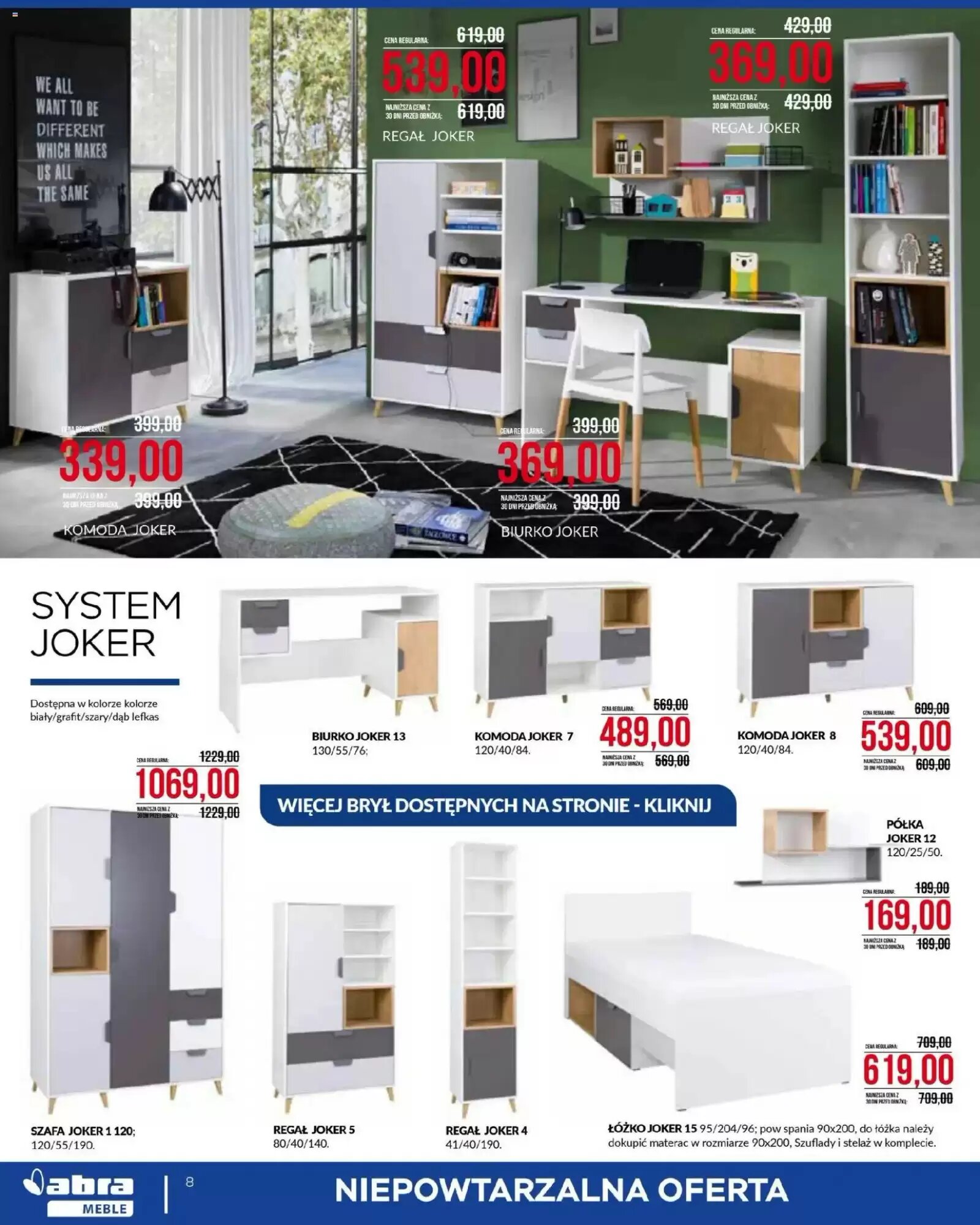 Gazetka promocyjna Abra  ważna od 06.05.2026 - Strona 8.