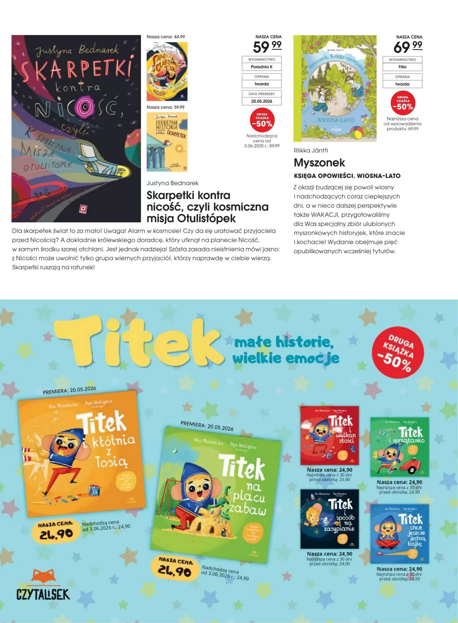 Gazetka promocyjna AT  ważna od 06.05.2026 - Strona 43.