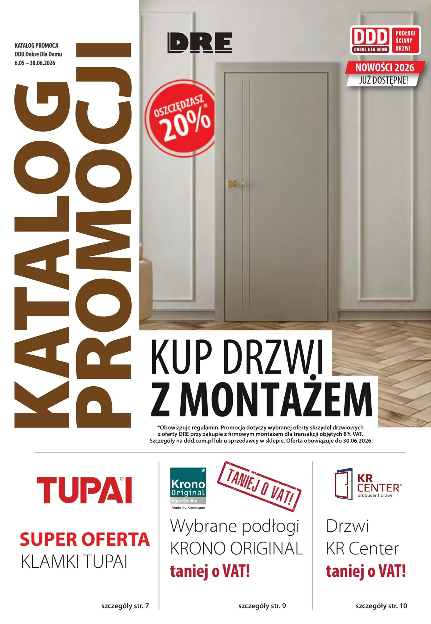 Gazetka promocyjna DDD  ważna od 06.05.2026 - Strona 1.