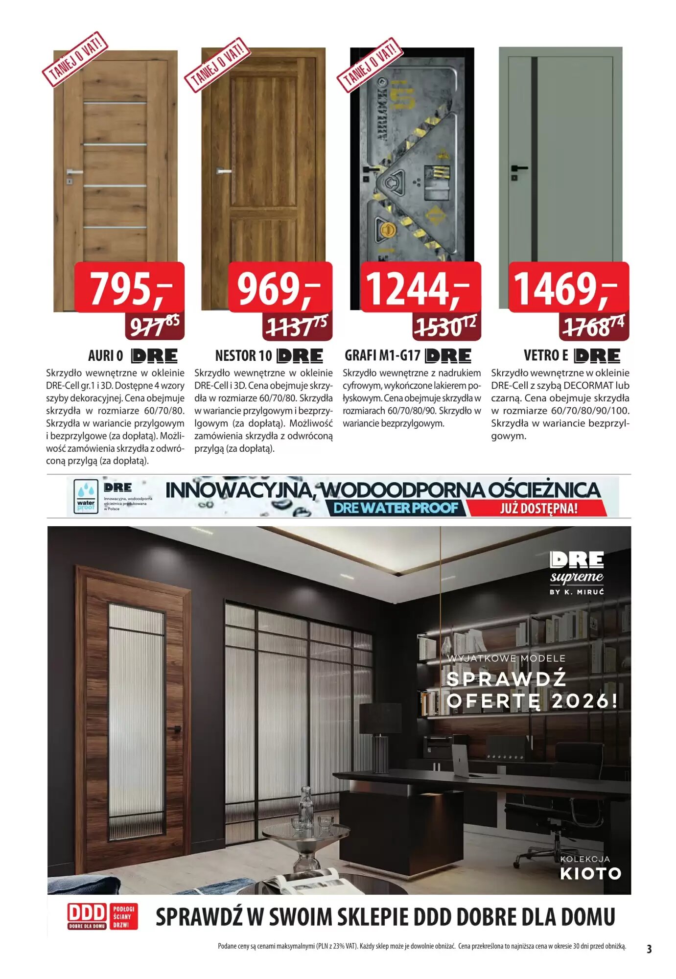 Gazetka promocyjna DDD  ważna od 06.05.2026 - Strona 3.