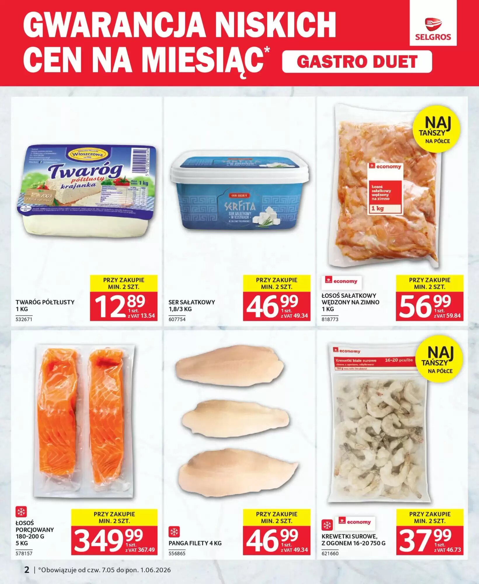 Gazetka promocyjna Selgros  ważna od 07.05.2026 - Strona 2.