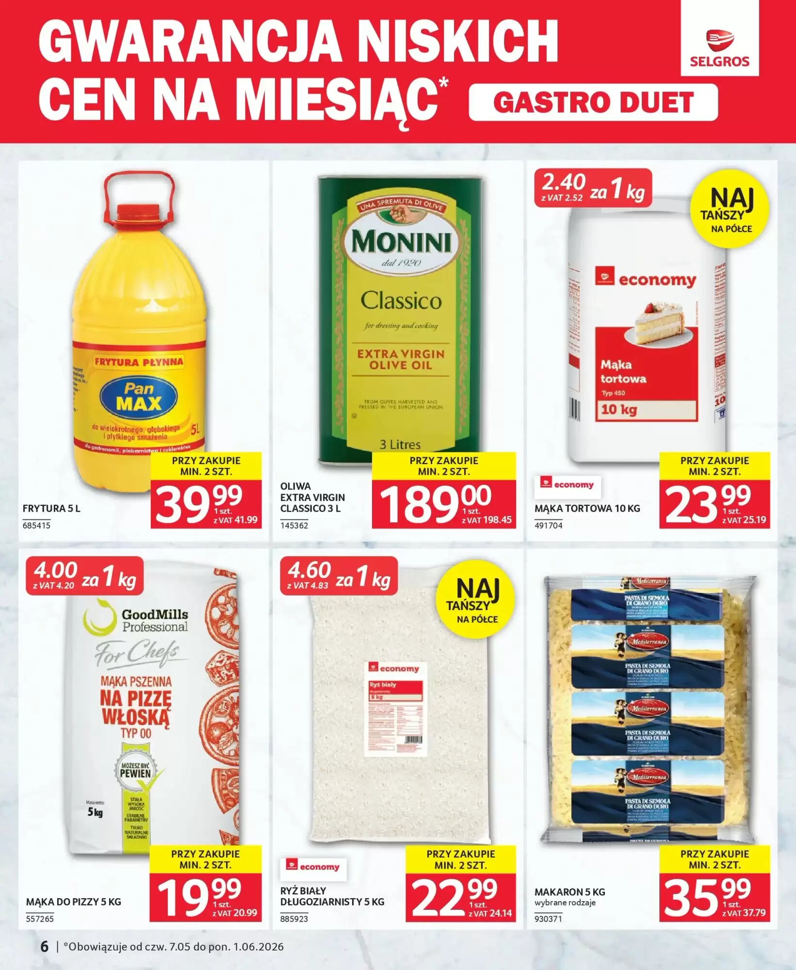 Gazetka promocyjna Selgros  ważna od 07.05.2026 - Strona 6.