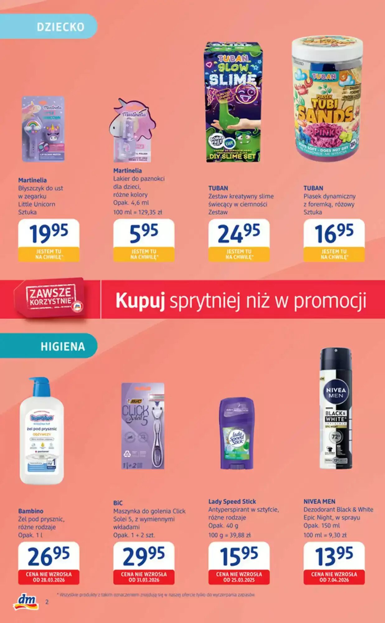 Gazetka promocyjna dm drogerie markt  ważna od 07.05.2026 - Strona 2.