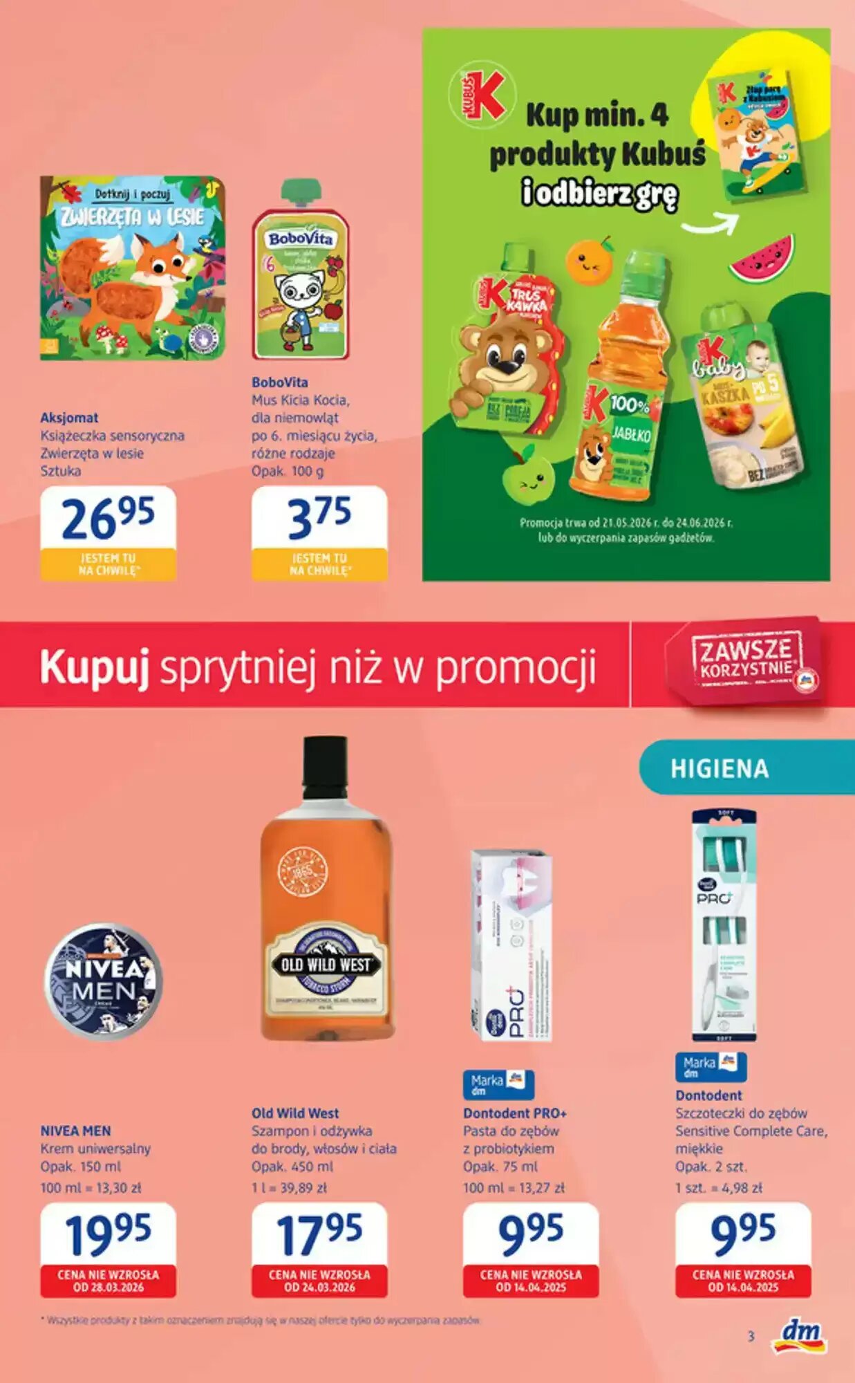 Gazetka promocyjna dm drogerie markt  ważna od 07.05.2026 - Strona 3.