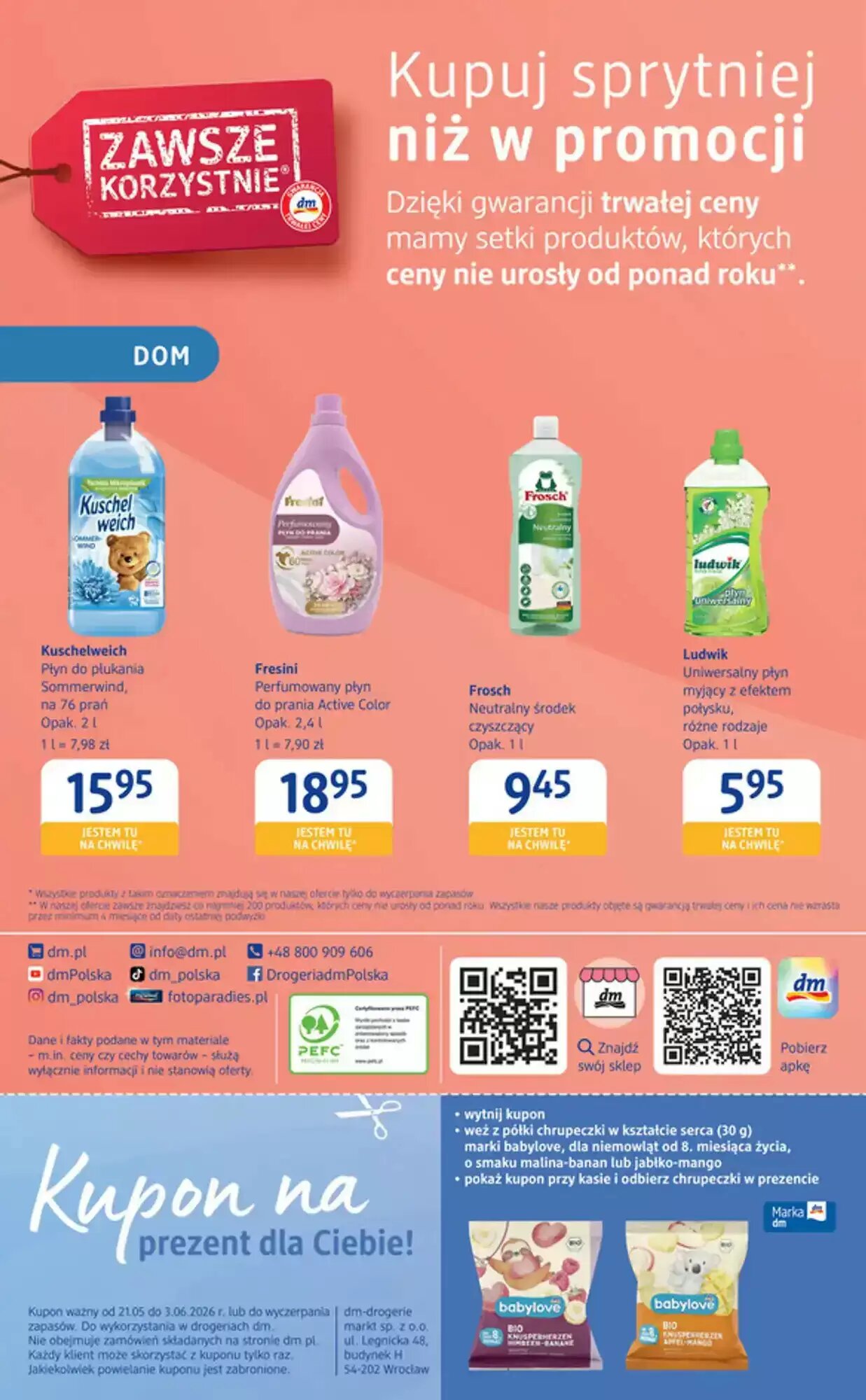 Gazetka promocyjna dm drogerie markt  ważna od 07.05.2026 - Strona 4.