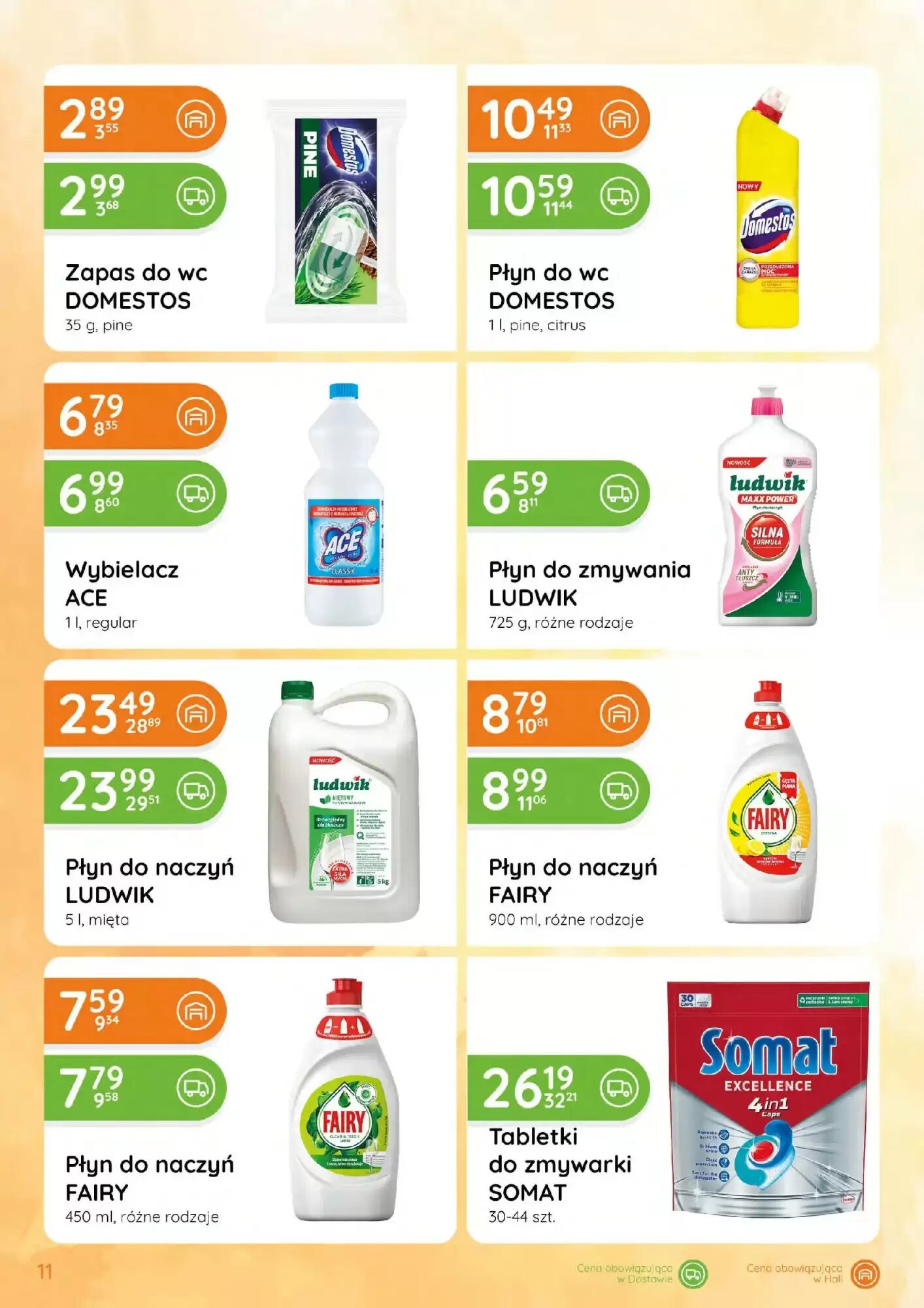 Gazetka promocyjna Eurocash  ważna od 07.05.2026 - Strona 11.