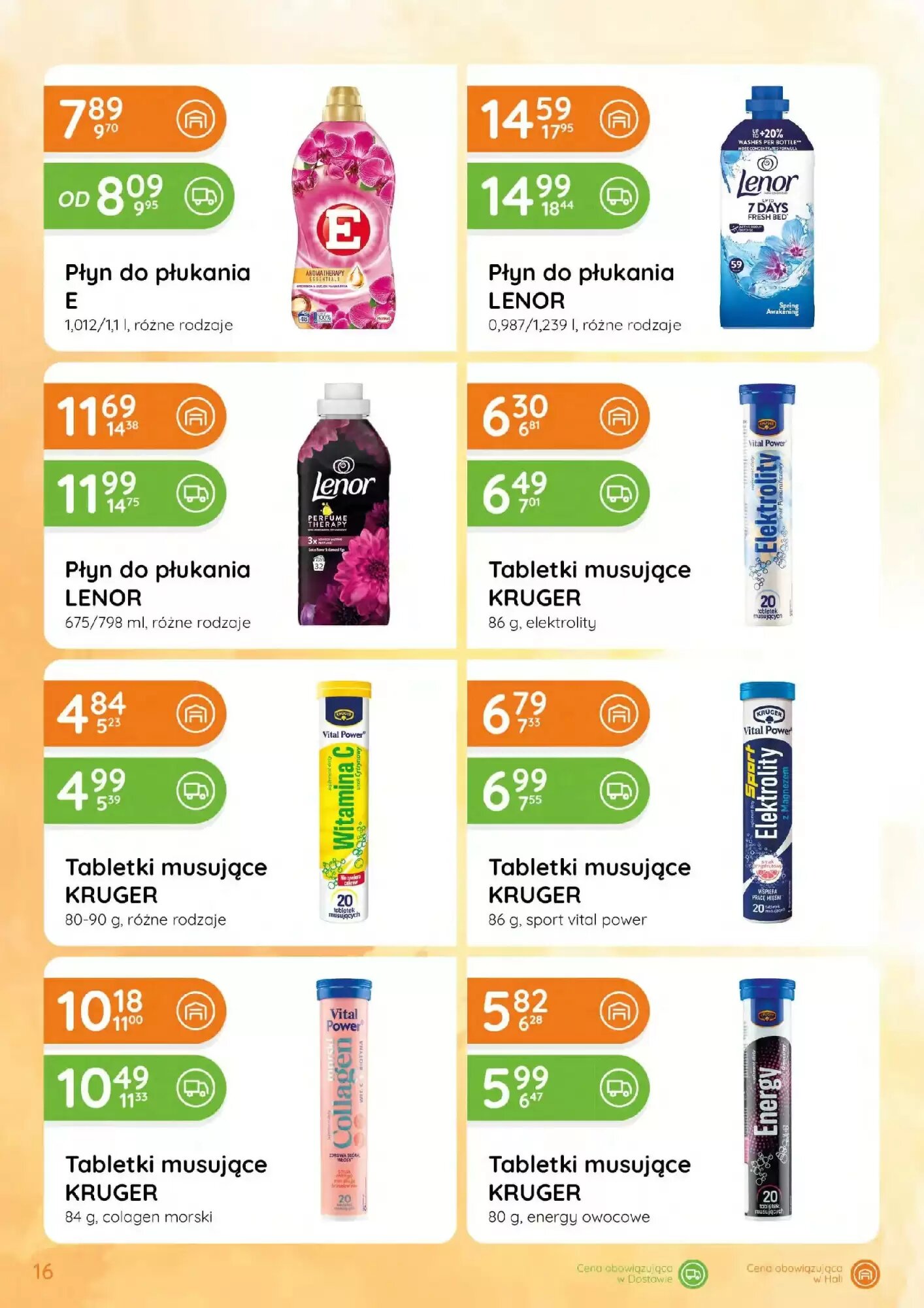 Gazetka promocyjna Eurocash  ważna od 07.05.2026 - Strona 16.