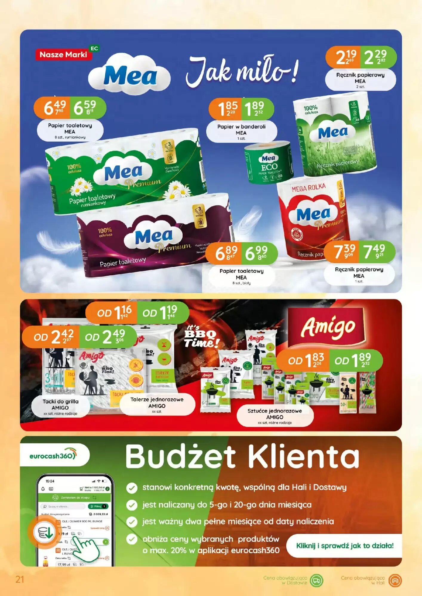 Gazetka promocyjna Eurocash  ważna od 07.05.2026 - Strona 21.