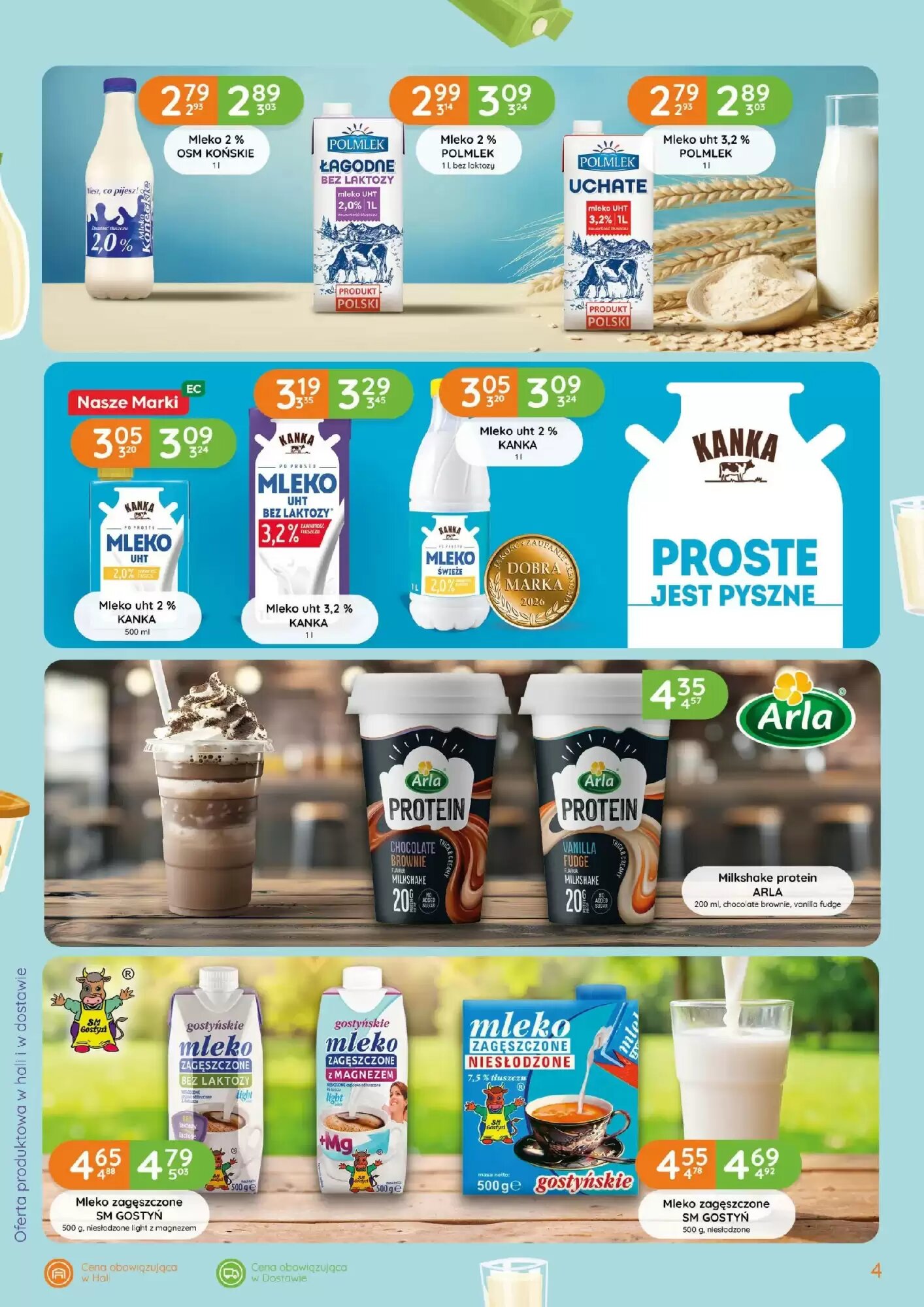 Gazetka promocyjna Eurocash  ważna od 07.05.2026 - Strona 4.