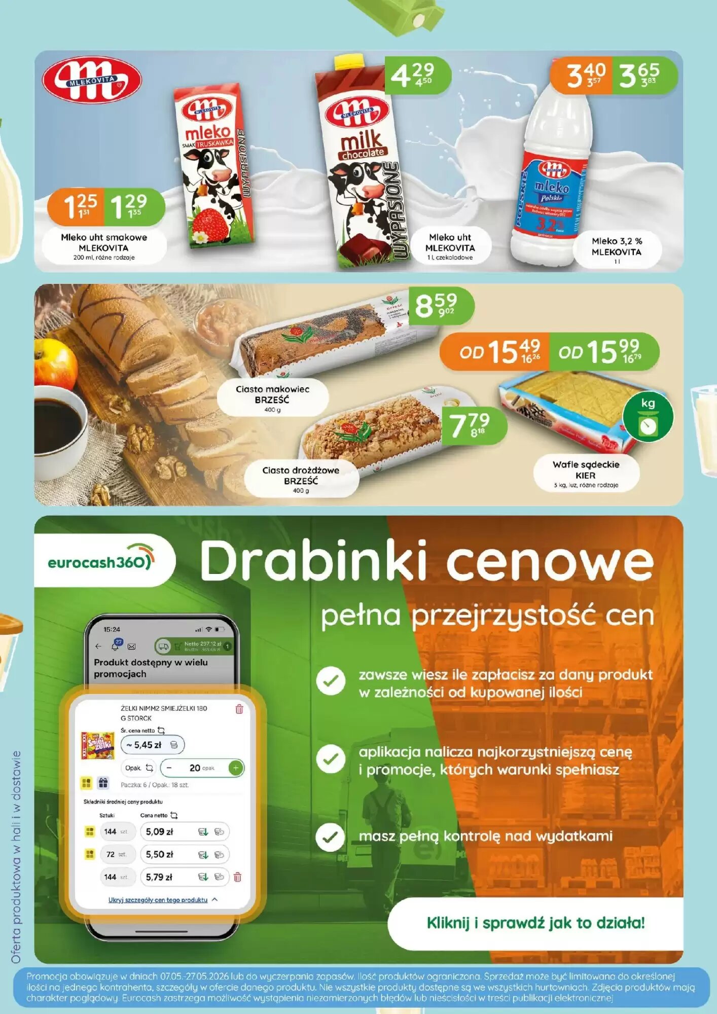 Gazetka promocyjna Eurocash  ważna od 07.05.2026 - Strona 6.