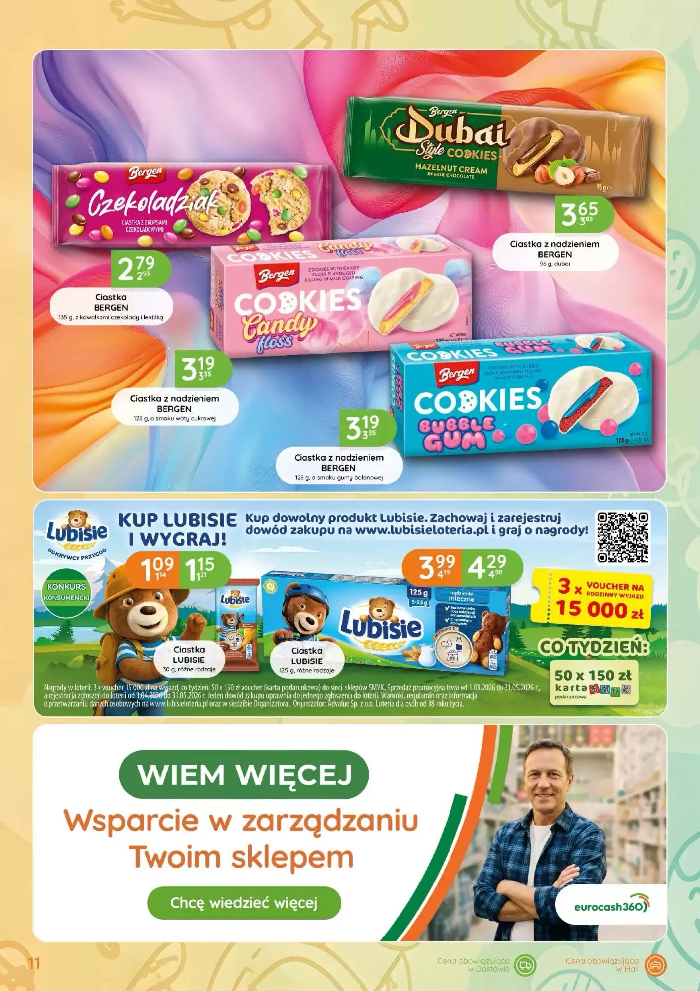 Gazetka promocyjna Eurocash  ważna od 07.05.2026 - Strona 11.