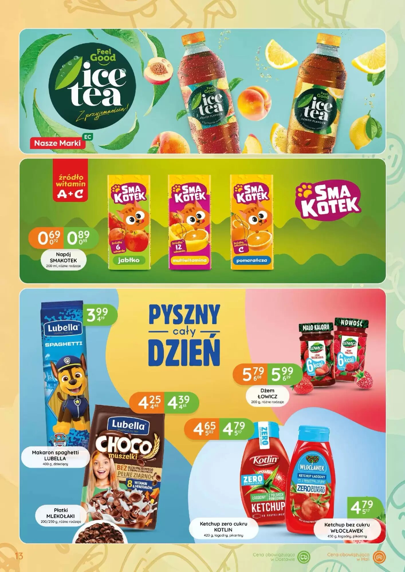 Gazetka promocyjna Eurocash  ważna od 07.05.2026 - Strona 13.