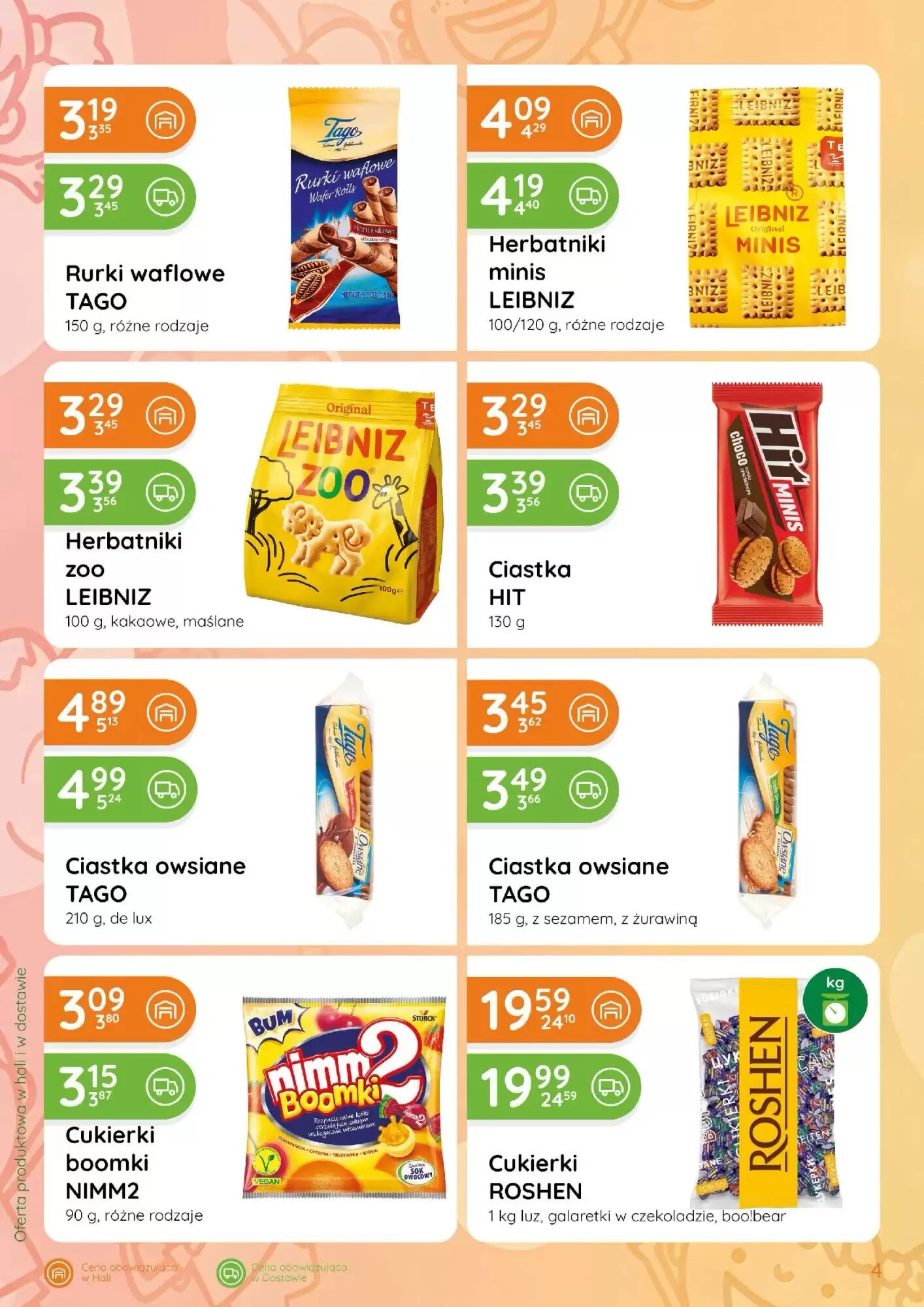 Gazetka promocyjna Eurocash  ważna od 07.05.2026 - Strona 4.