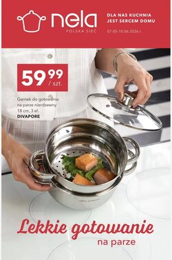Gazetka promocyjna Nela  ważna od 07.05.2026