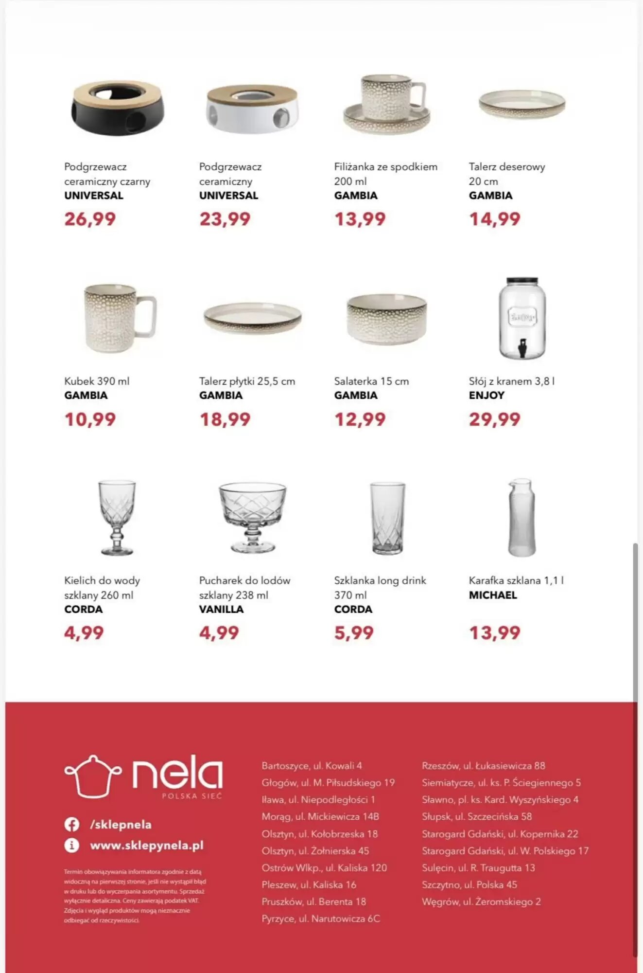 Gazetka promocyjna Nela  ważna od 07.05.2026 - Strona 4.