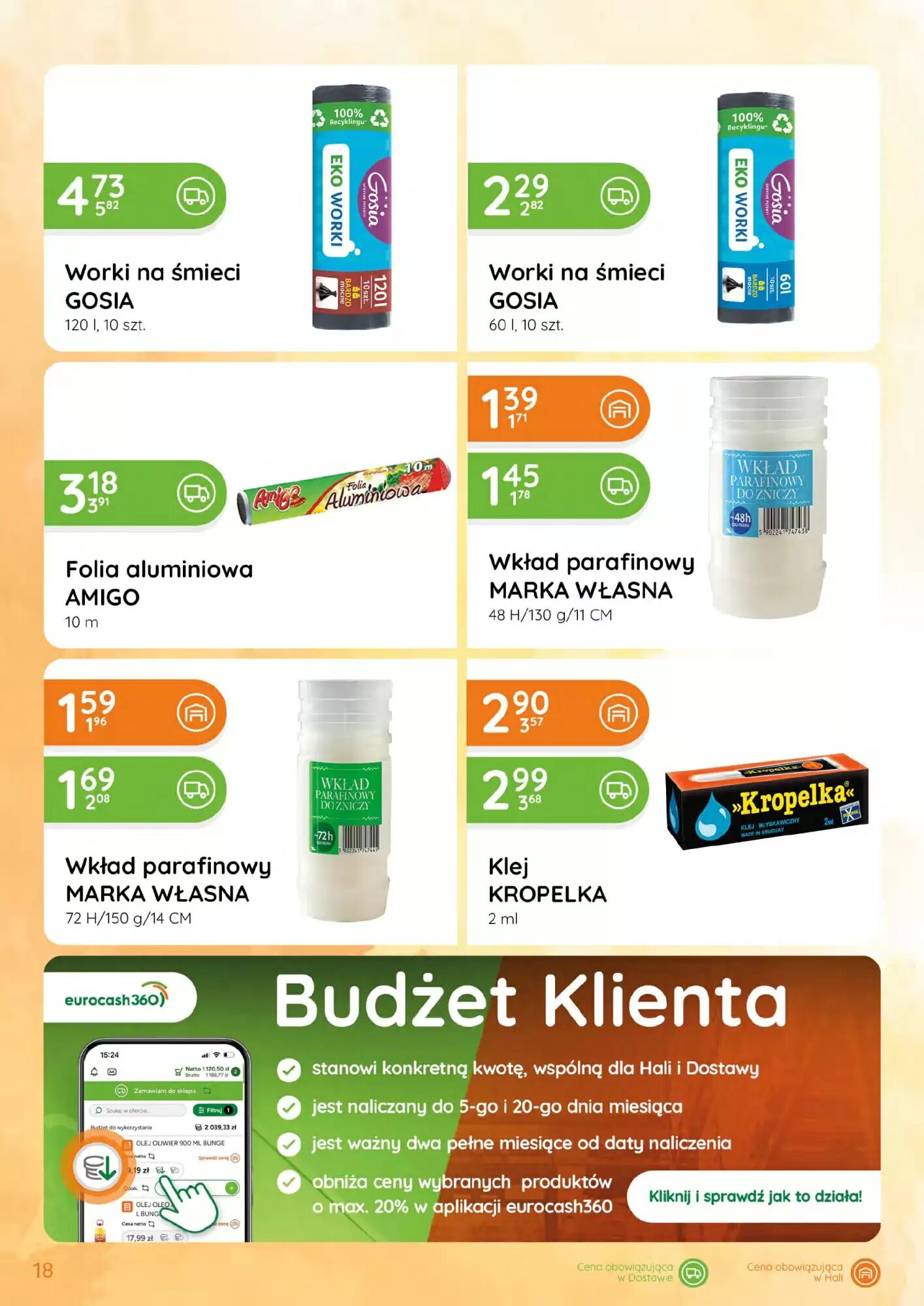 Gazetka promocyjna Eurocash Cash & Carry  ważna od 07.05.2026 - Strona 18.