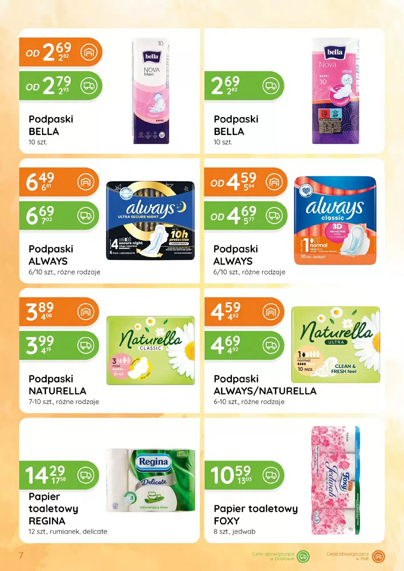 Gazetka promocyjna Eurocash Cash & Carry  ważna od 07.05.2026 - Strona 7.