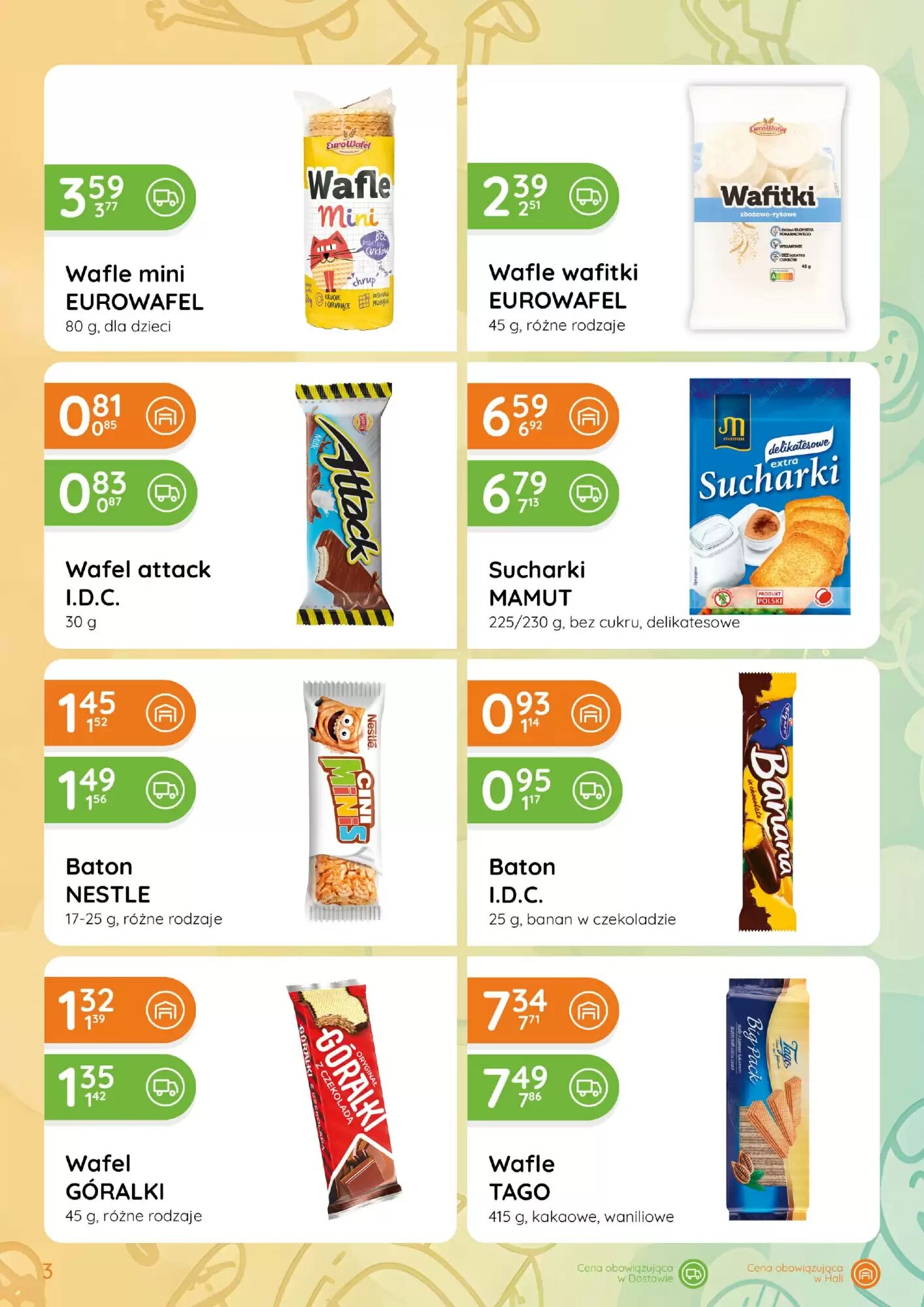 Gazetka promocyjna Eurocash Cash & Carry  ważna od 07.05.2026 - Strona 3.
