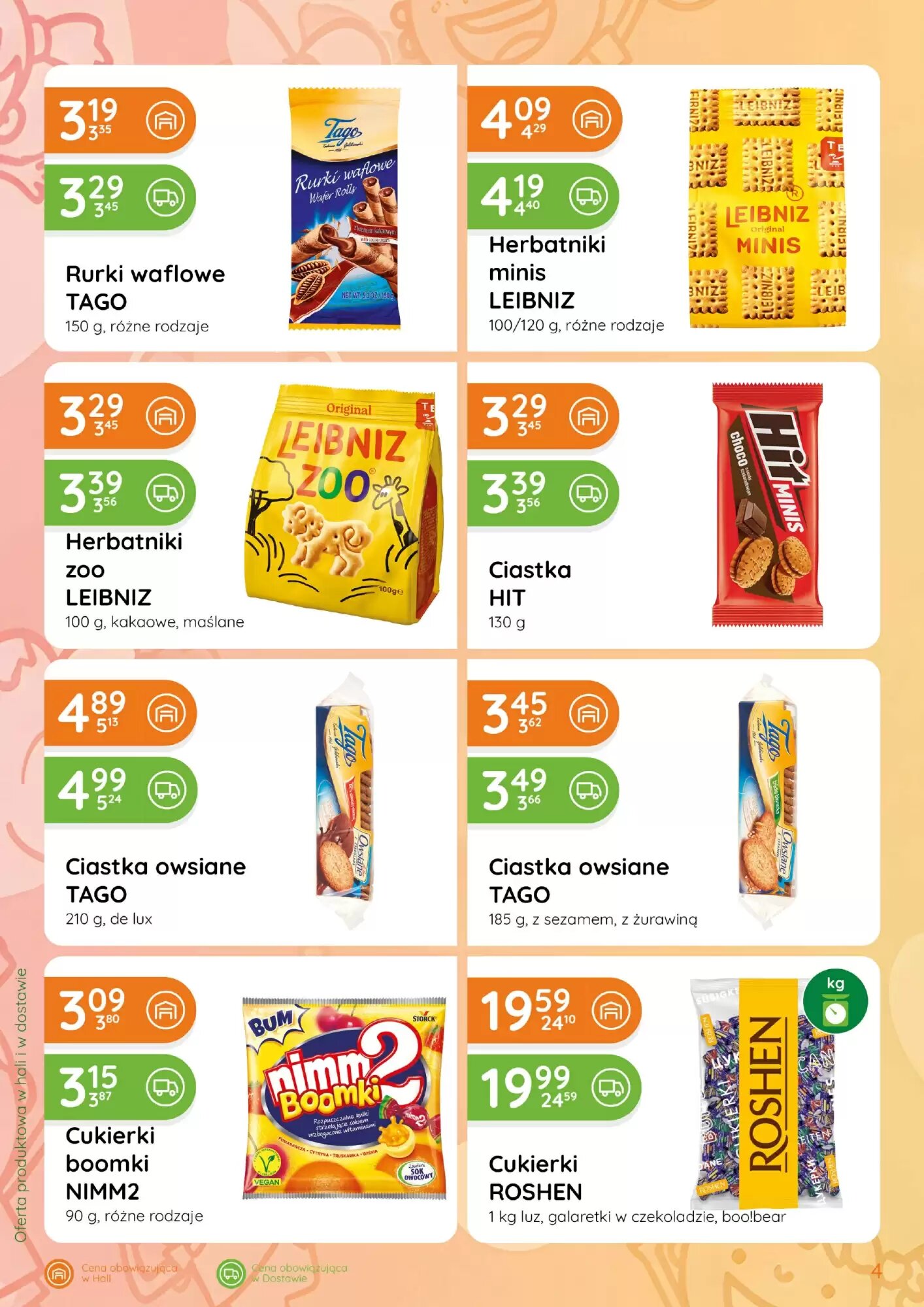 Gazetka promocyjna Eurocash Cash & Carry  ważna od 07.05.2026 - Strona 4.
