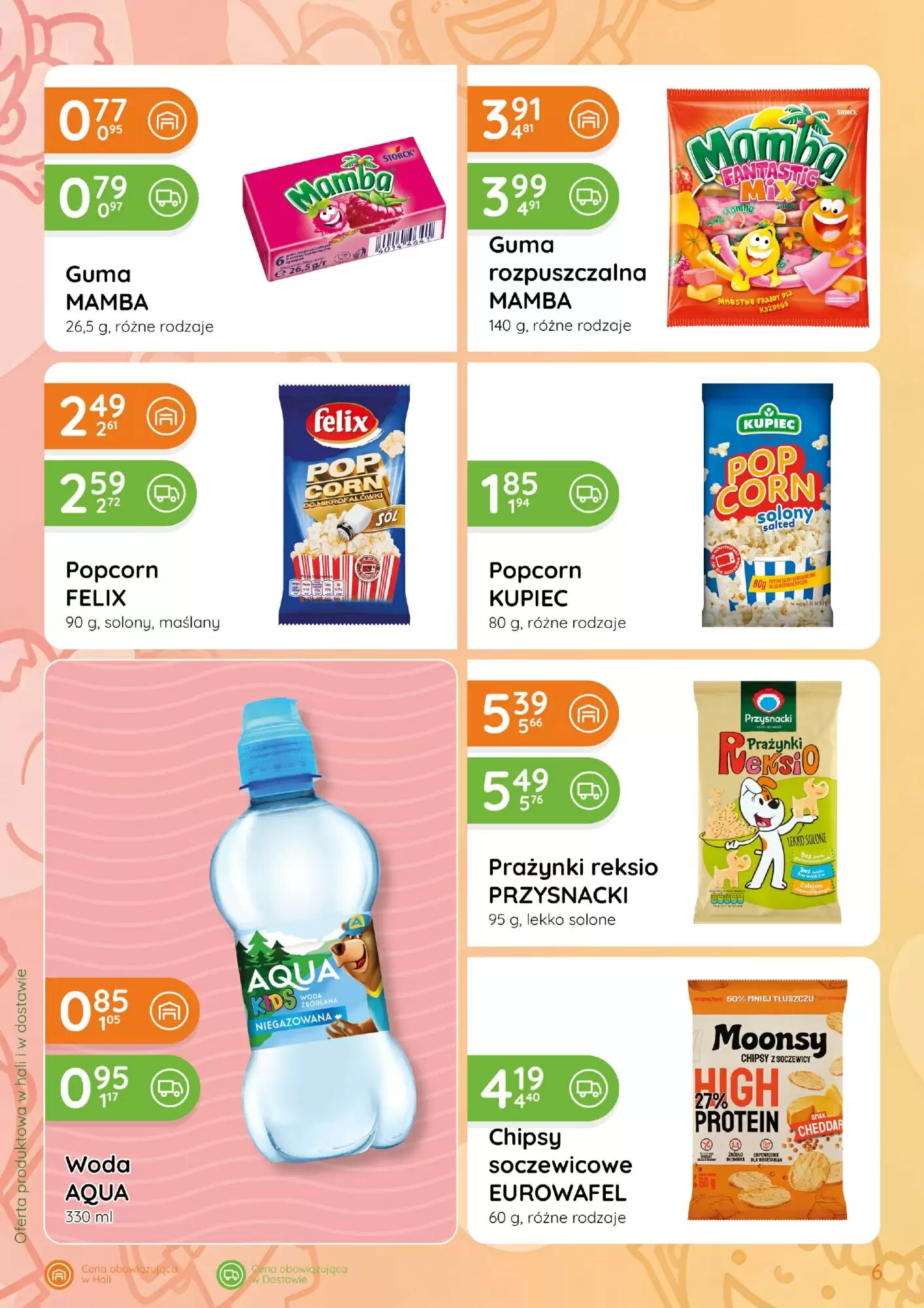 Gazetka promocyjna Eurocash Cash & Carry  ważna od 07.05.2026 - Strona 6.
