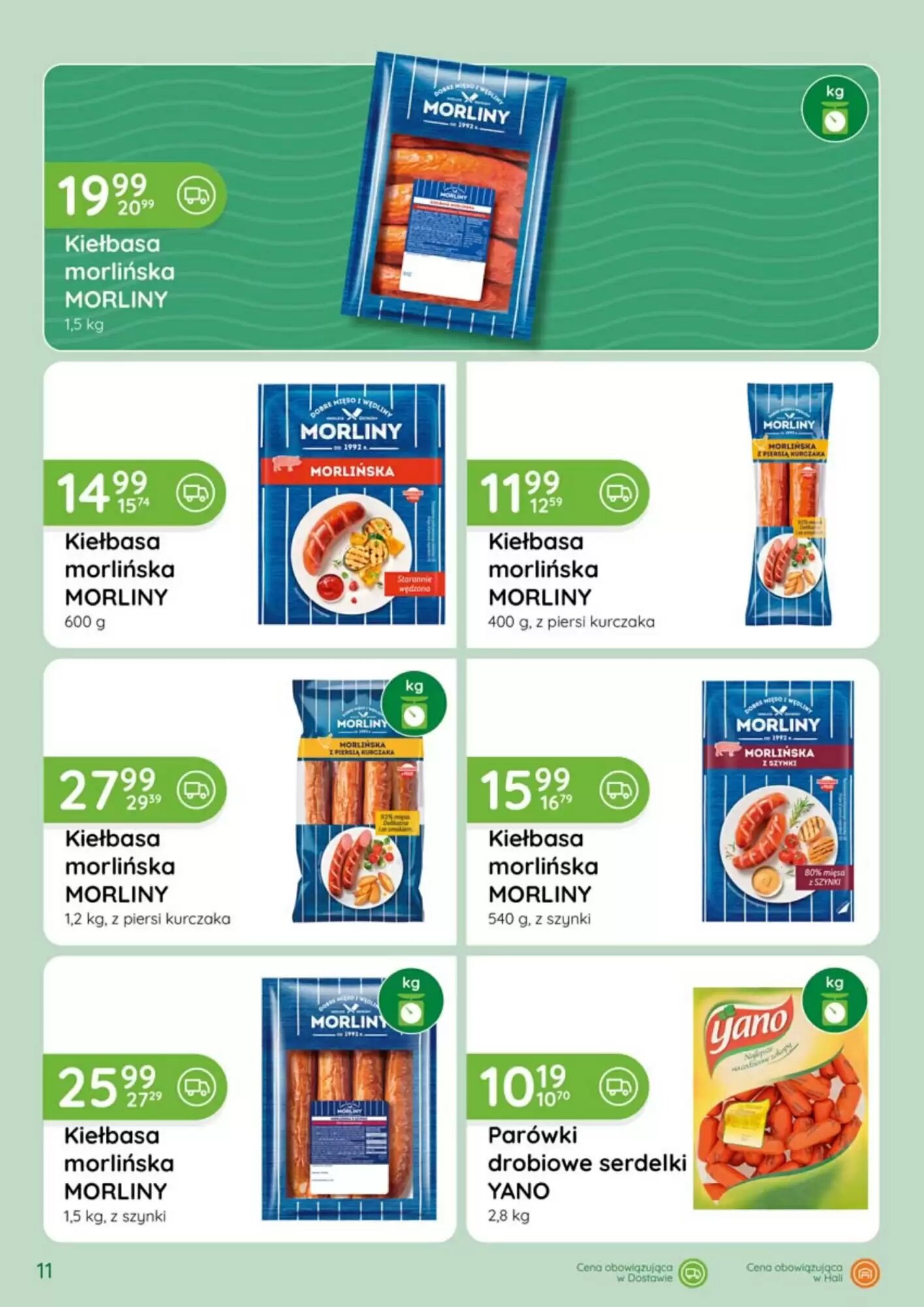 Gazetka promocyjna Eurocash Cash & Carry  ważna od 07.05.2026 - Strona 11.