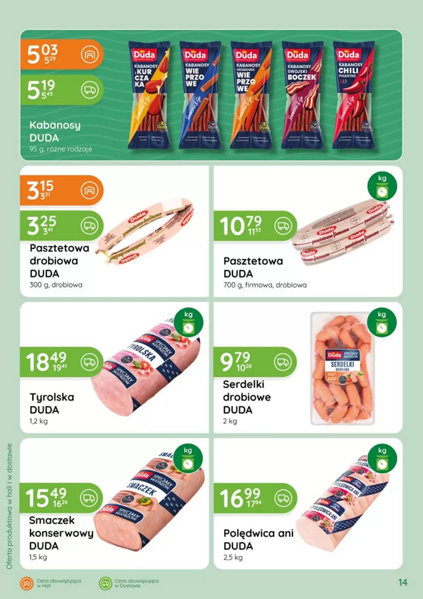 Gazetka promocyjna Eurocash Cash & Carry  ważna od 07.05.2026 - Strona 14.