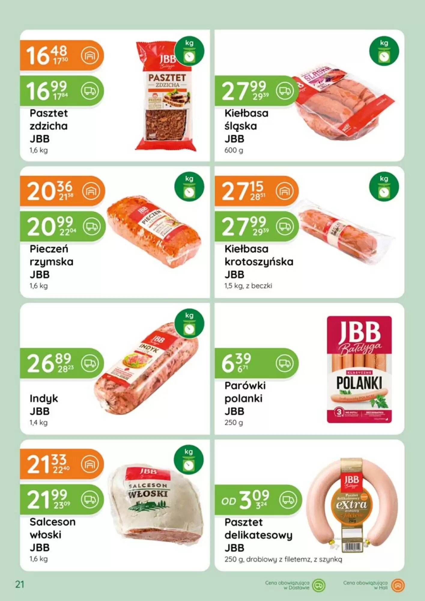Gazetka promocyjna Eurocash Cash & Carry  ważna od 07.05.2026 - Strona 21.