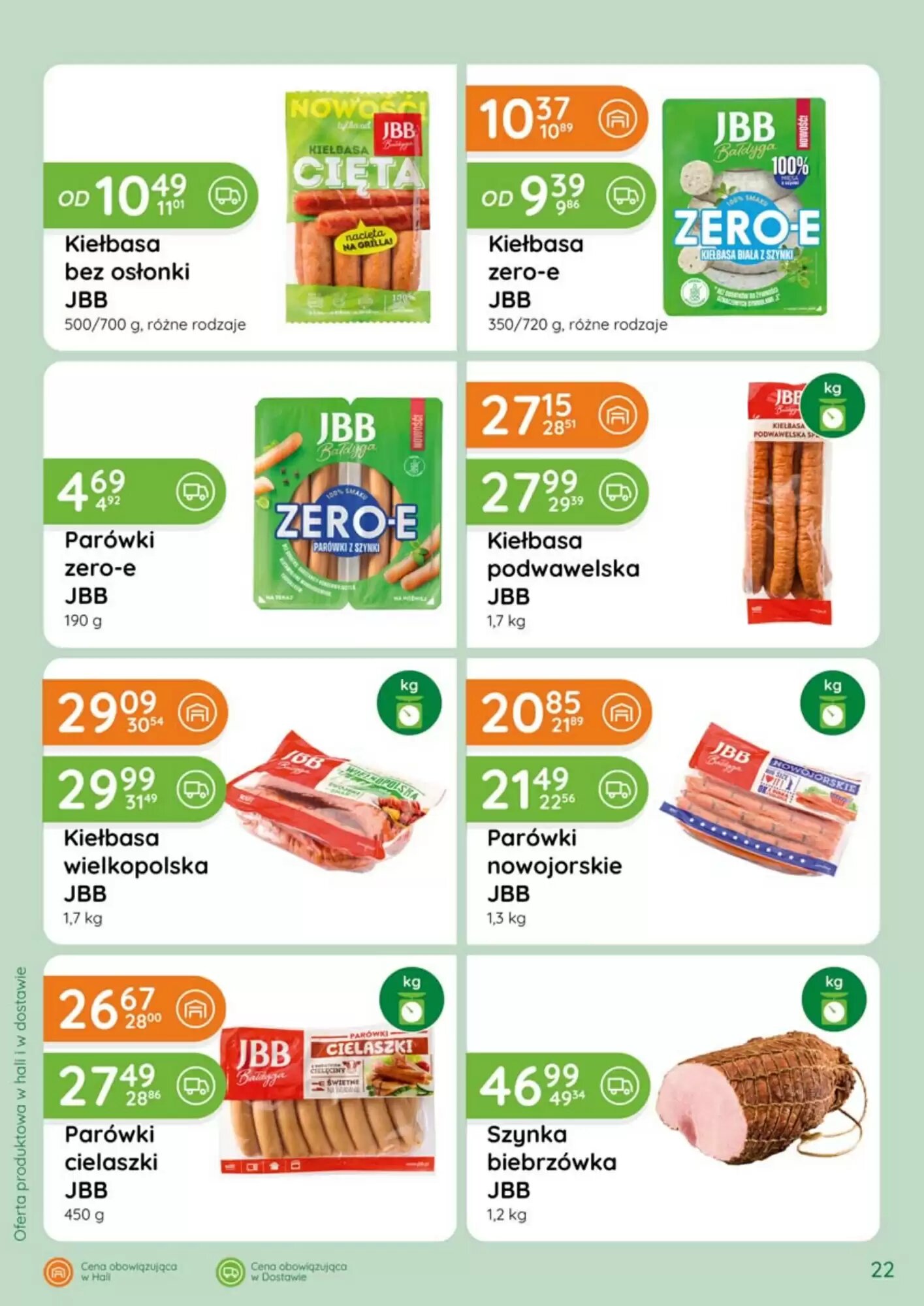 Gazetka promocyjna Eurocash Cash & Carry  ważna od 07.05.2026 - Strona 22.