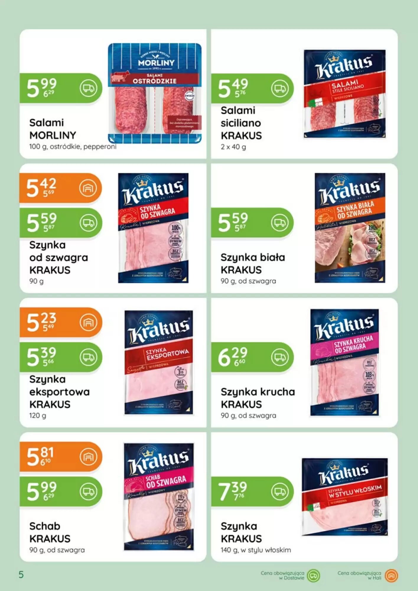 Gazetka promocyjna Eurocash Cash & Carry  ważna od 07.05.2026 - Strona 5.