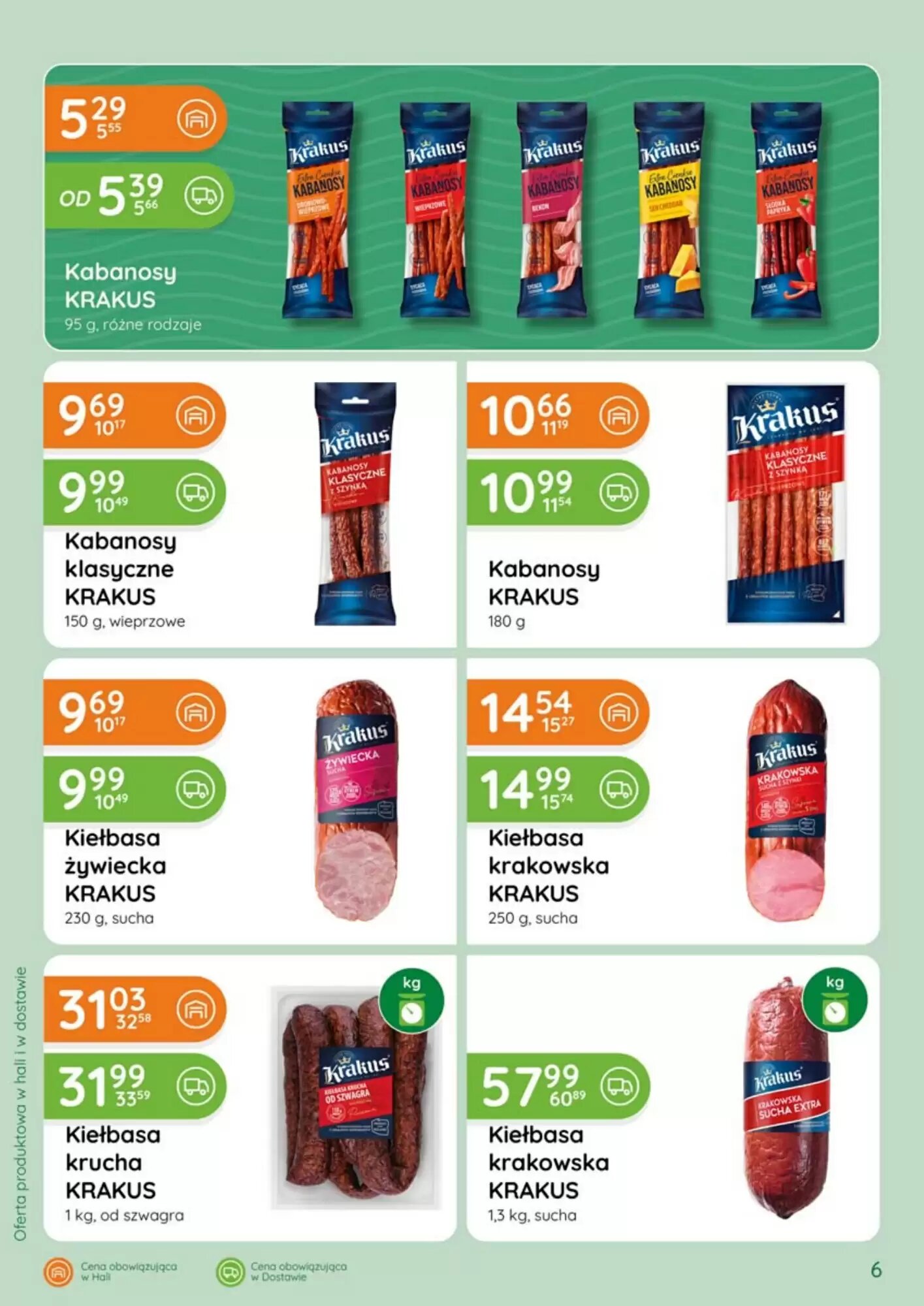 Gazetka promocyjna Eurocash Cash & Carry  ważna od 07.05.2026 - Strona 6.